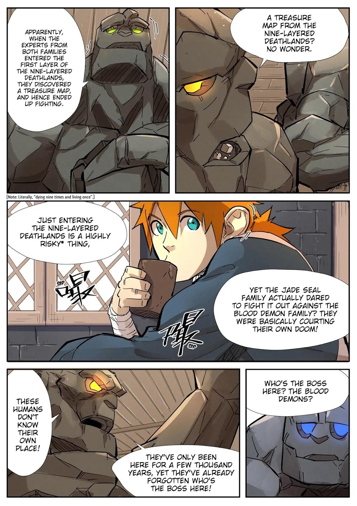 Tales of Demons and Gods Chapter 230.5 — Page 10