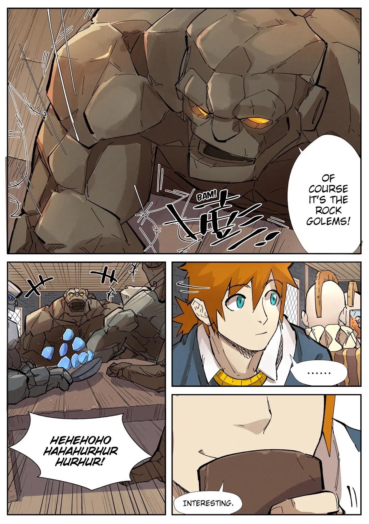 Tales of Demons and Gods Chapter 230.5 — Page 11