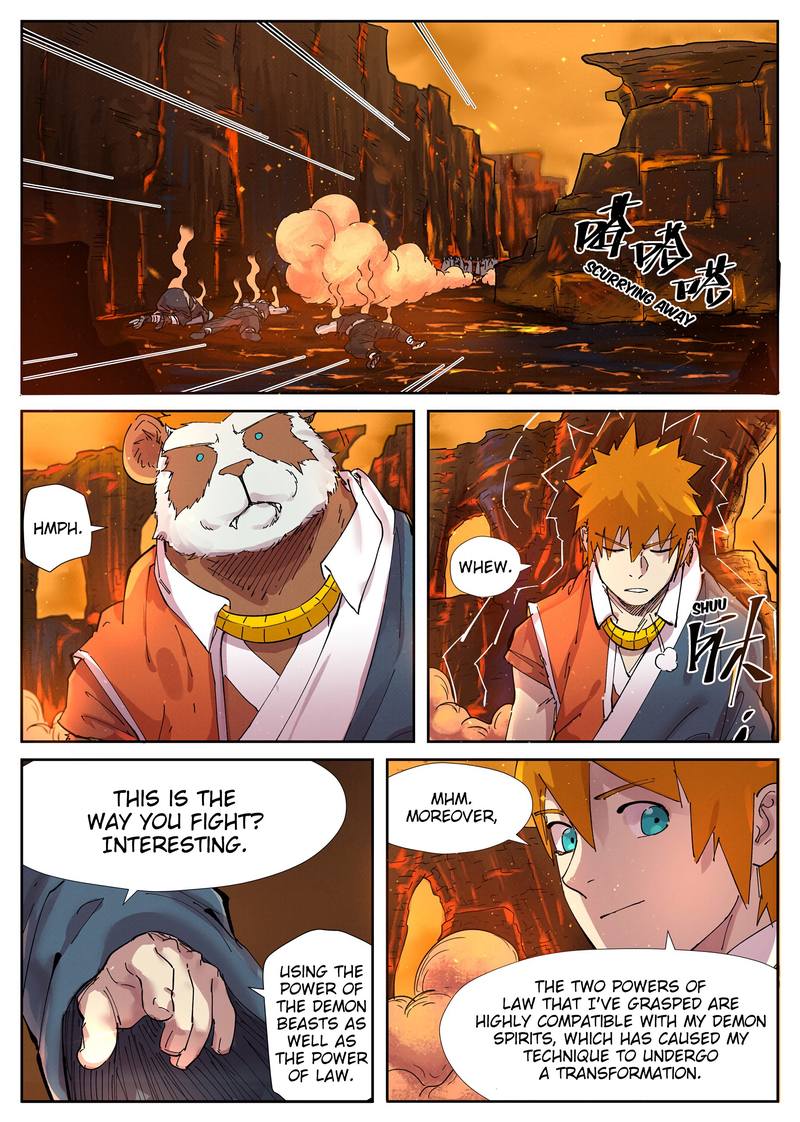 Tales of Demons and Gods Chapter 230 — Page 4