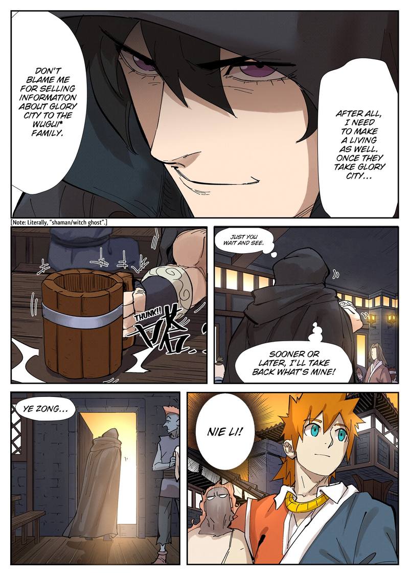Tales of Demons and Gods Chapter 230 — Page 9