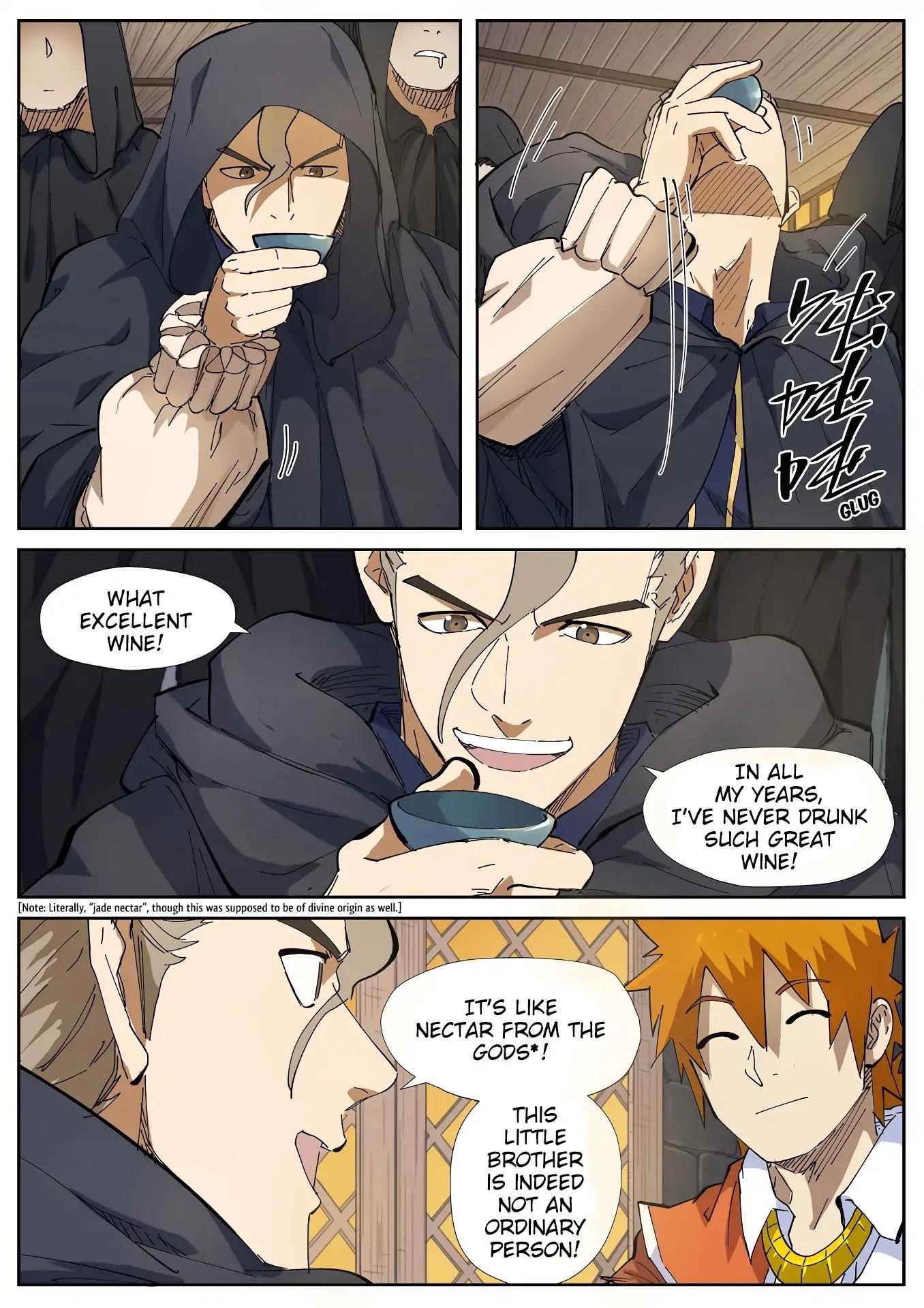 Tales of Demons and Gods Chapter 231.5 — Page 1