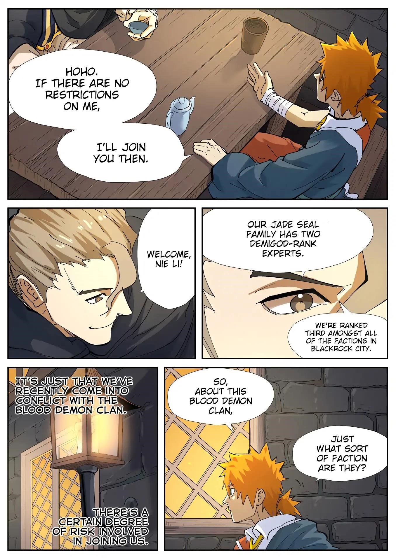 Tales of Demons and Gods Chapter 231.5 — Page 2