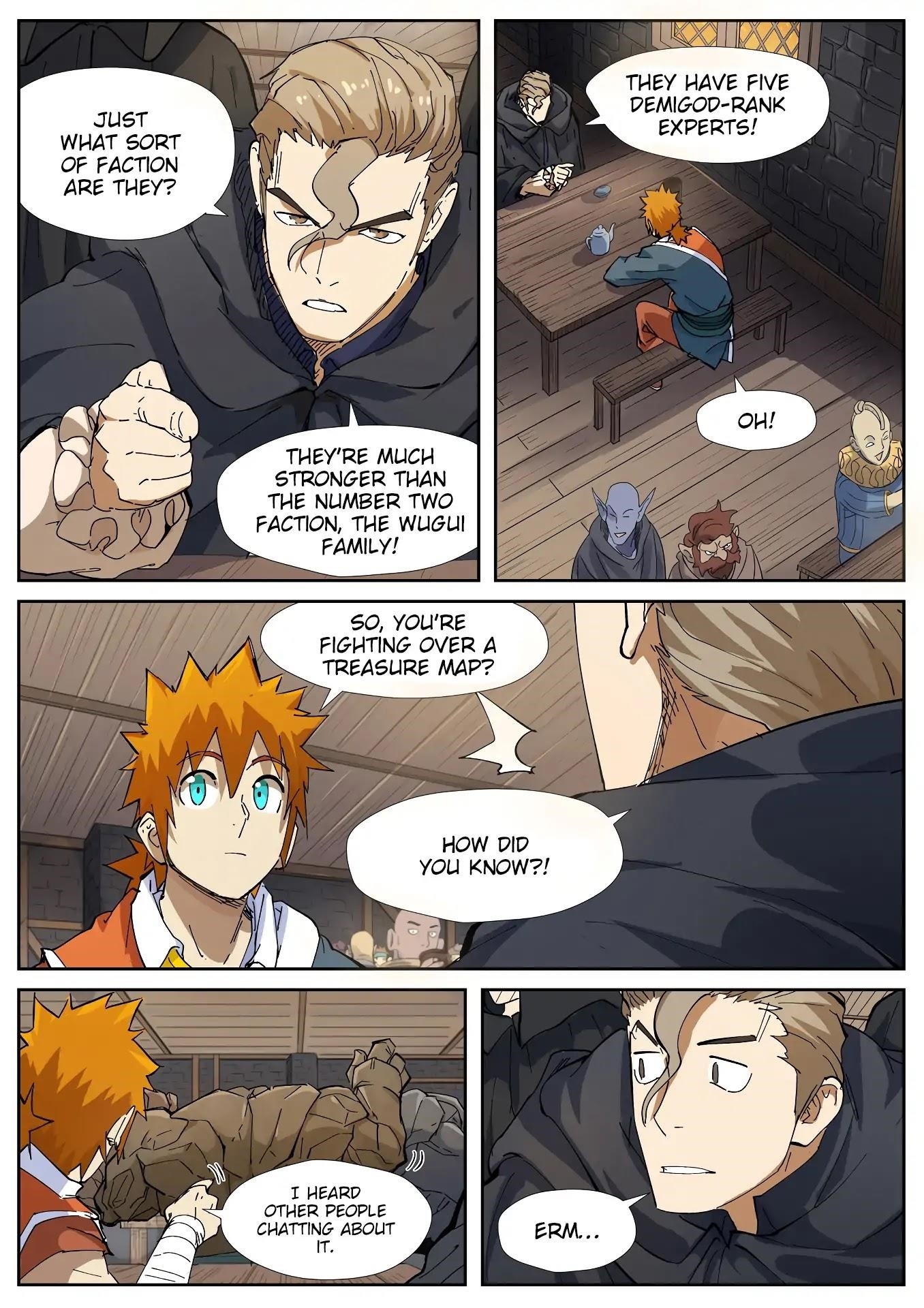 Tales of Demons and Gods Chapter 231.5 — Page 3