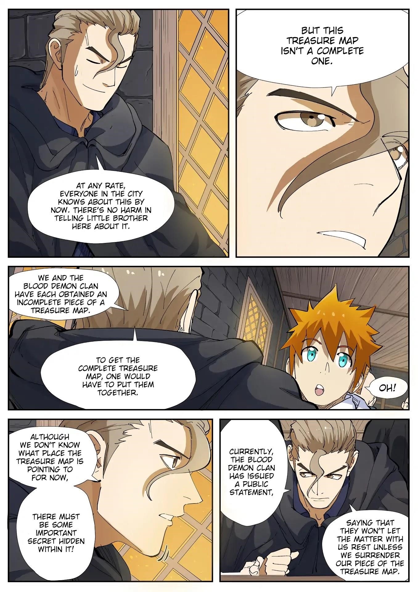 Tales of Demons and Gods Chapter 231.5 — Page 4