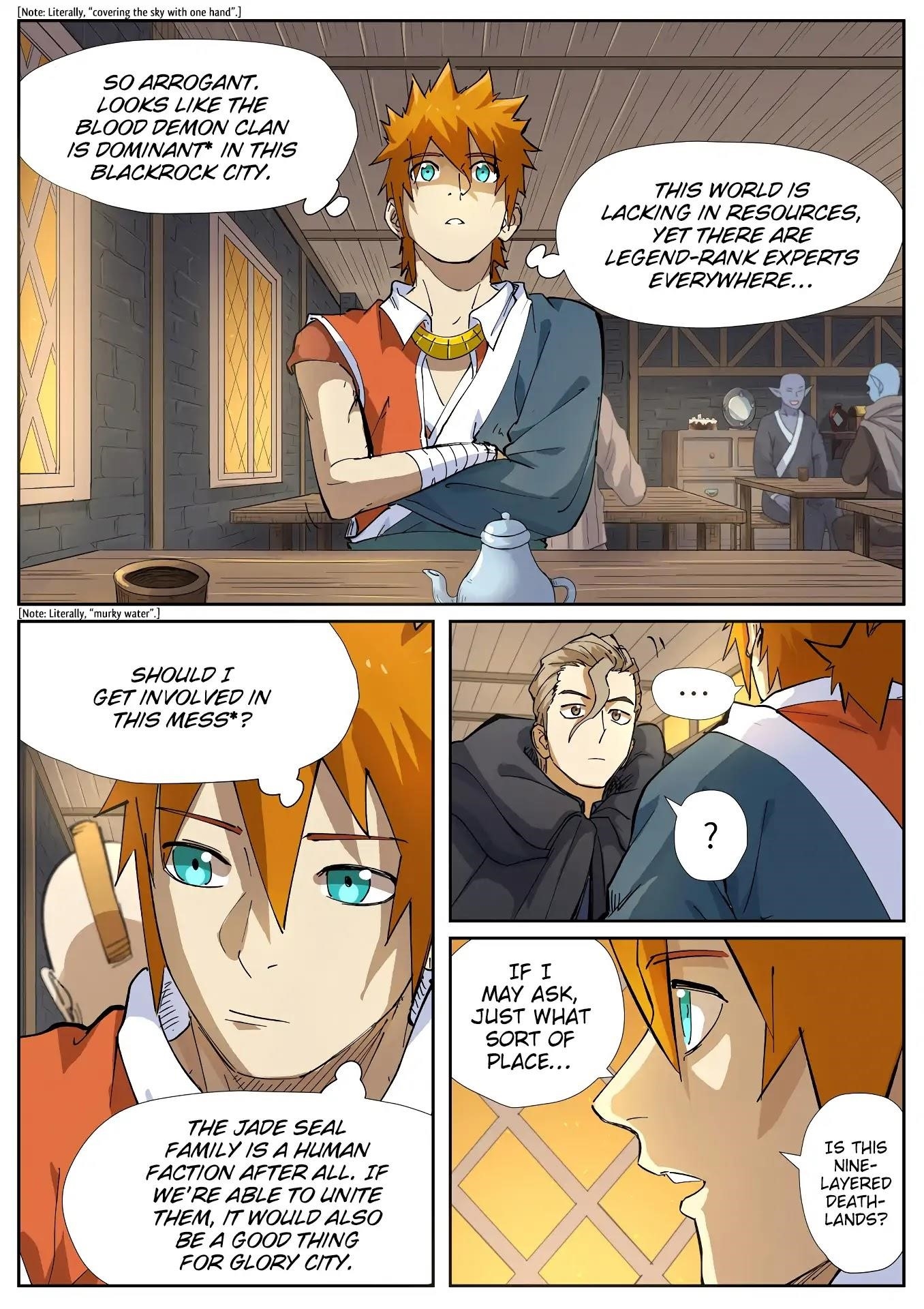 Tales of Demons and Gods Chapter 231.5 — Page 5