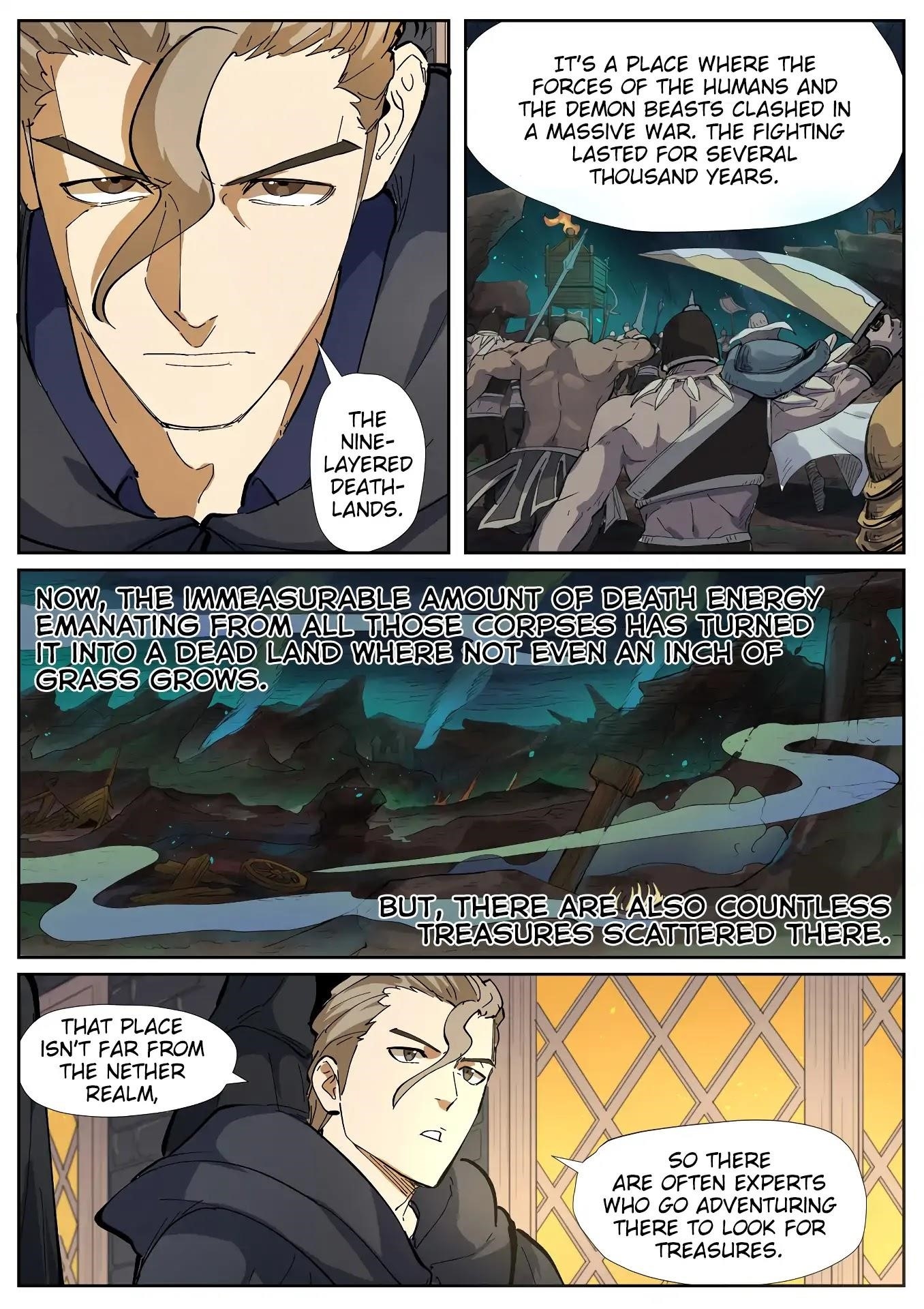 Tales of Demons and Gods Chapter 231.5 — Page 6