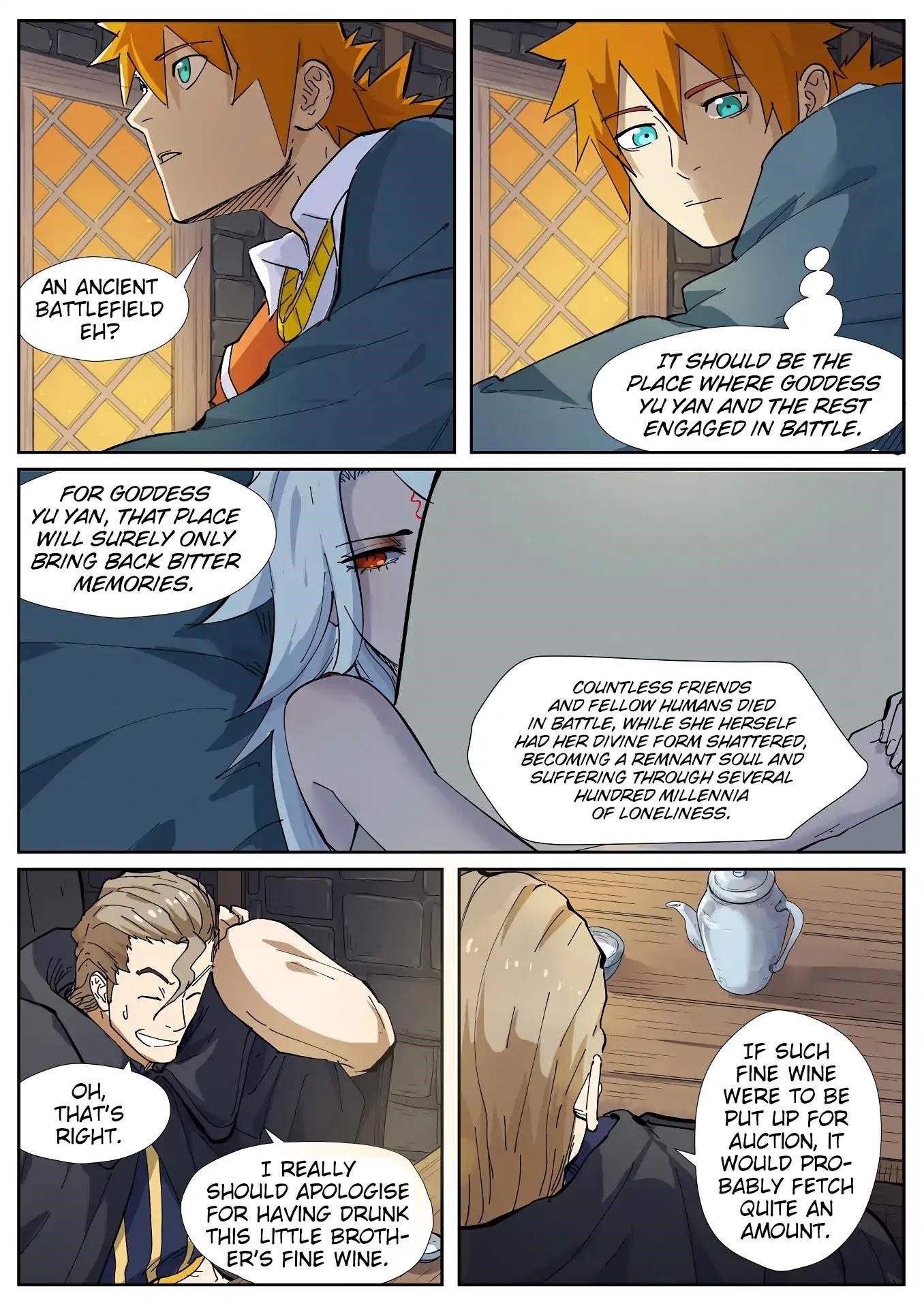 Tales of Demons and Gods Chapter 231.5 — Page 7