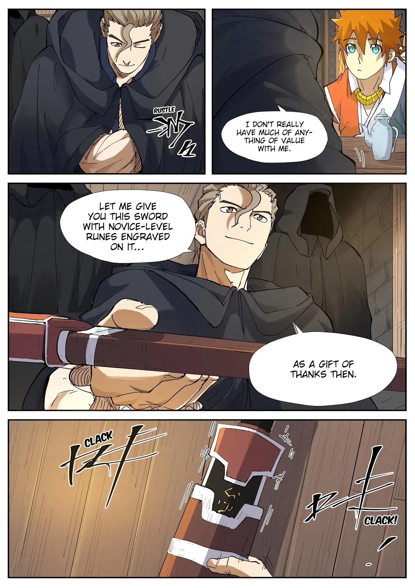 Tales of Demons and Gods Chapter 231.5 — Page 8