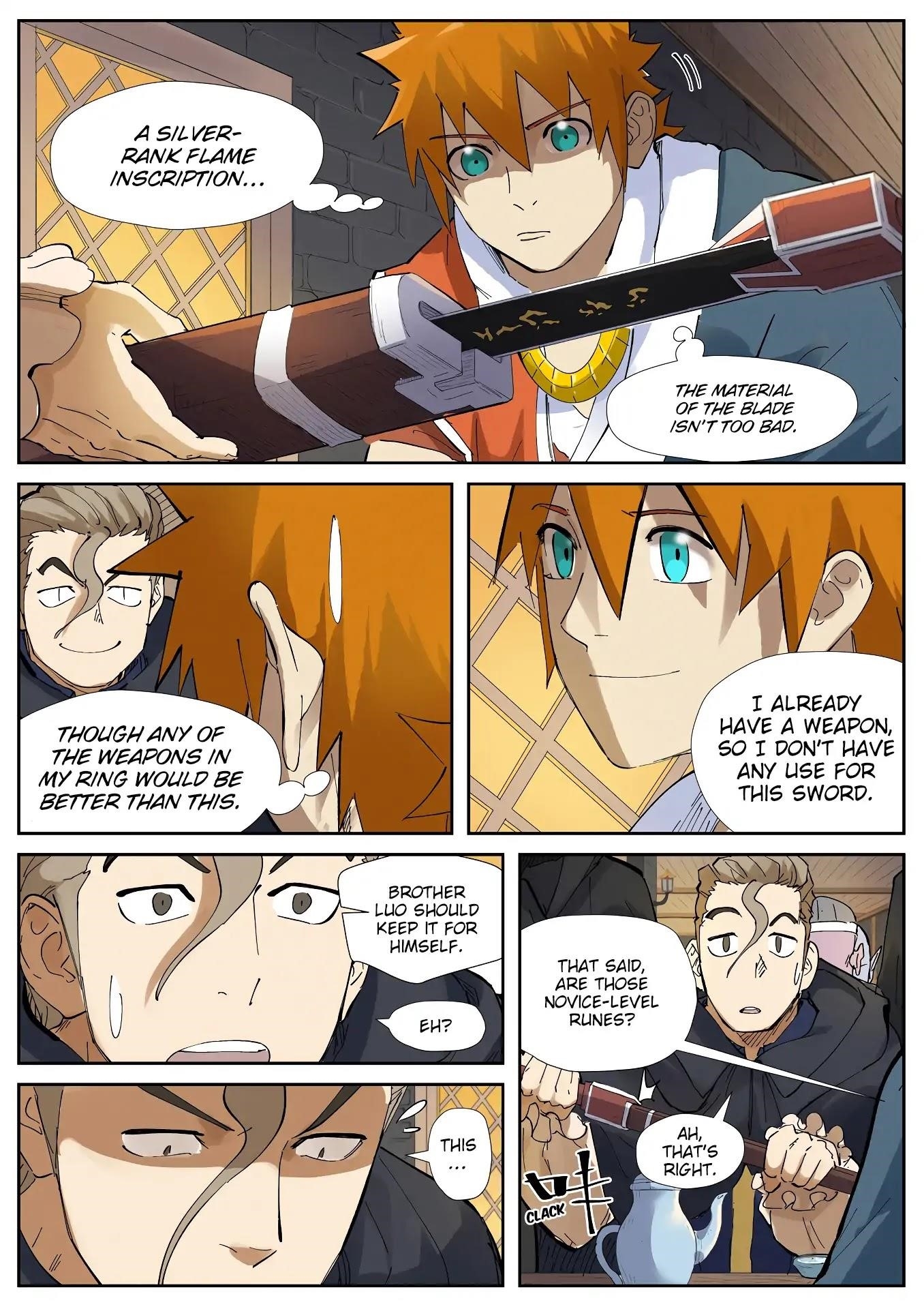 Tales of Demons and Gods Chapter 231.5 — Page 9