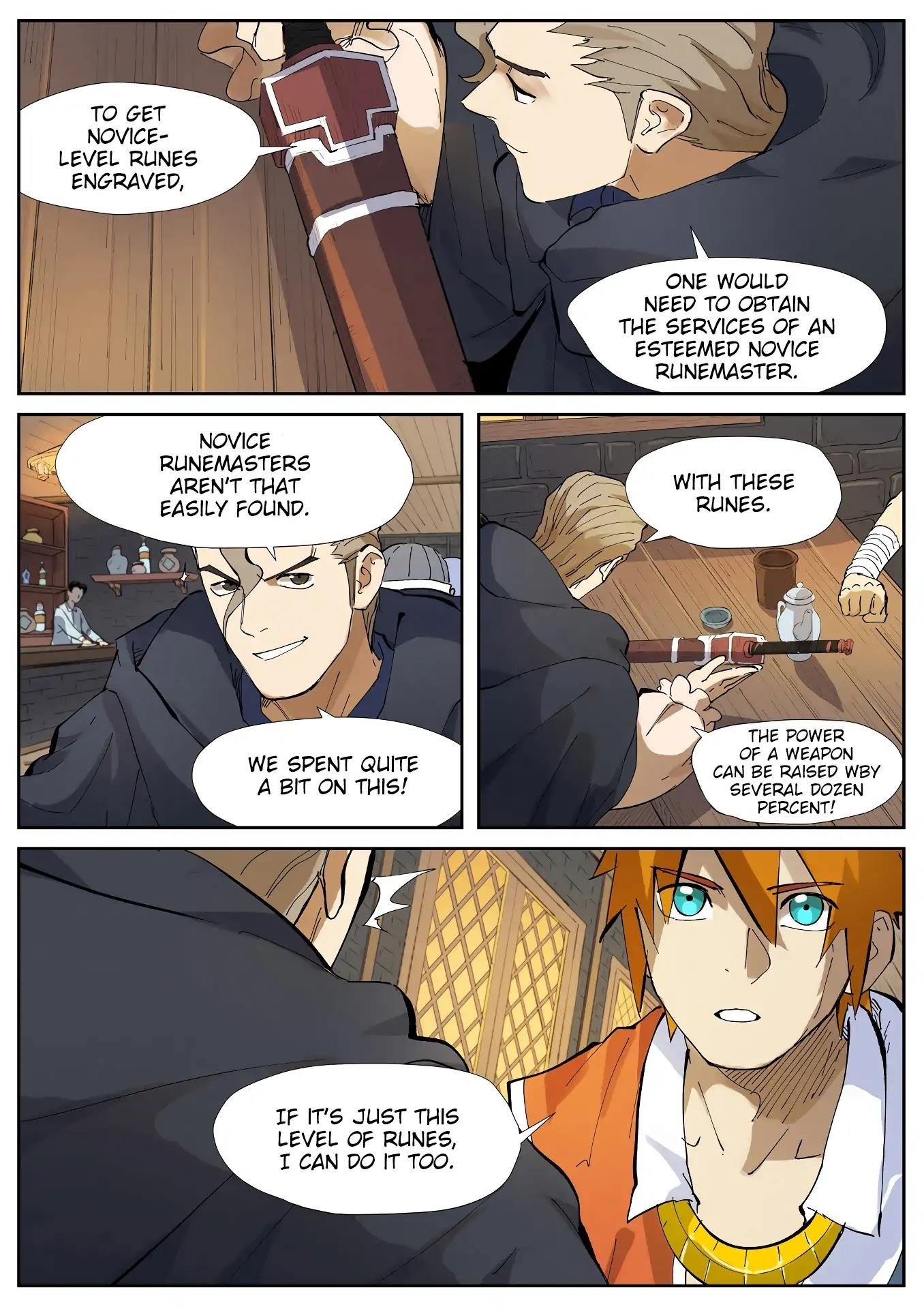 Tales of Demons and Gods Chapter 231.5 — Page 10