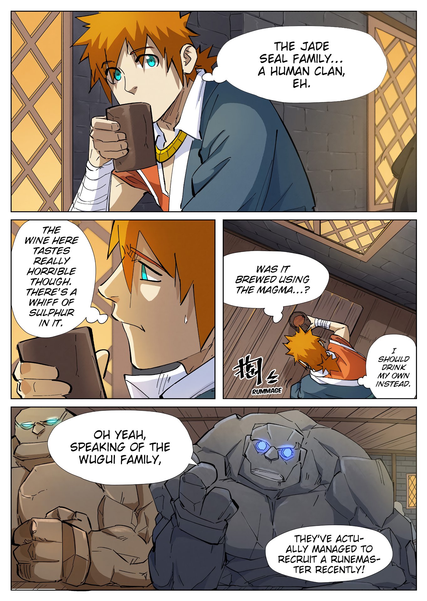 Tales of Demons and Gods Chapter 231 — Page 3