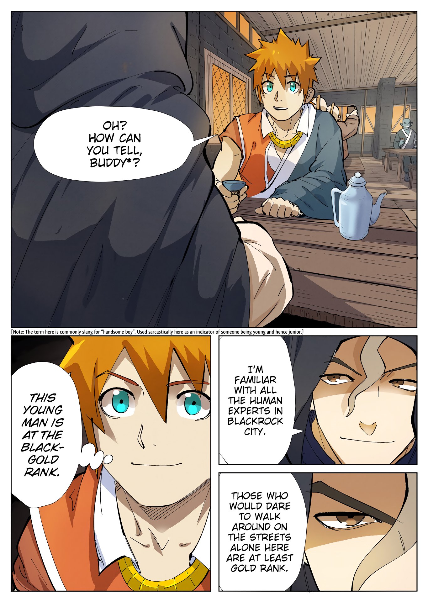Tales of Demons and Gods Chapter 231 — Page 6