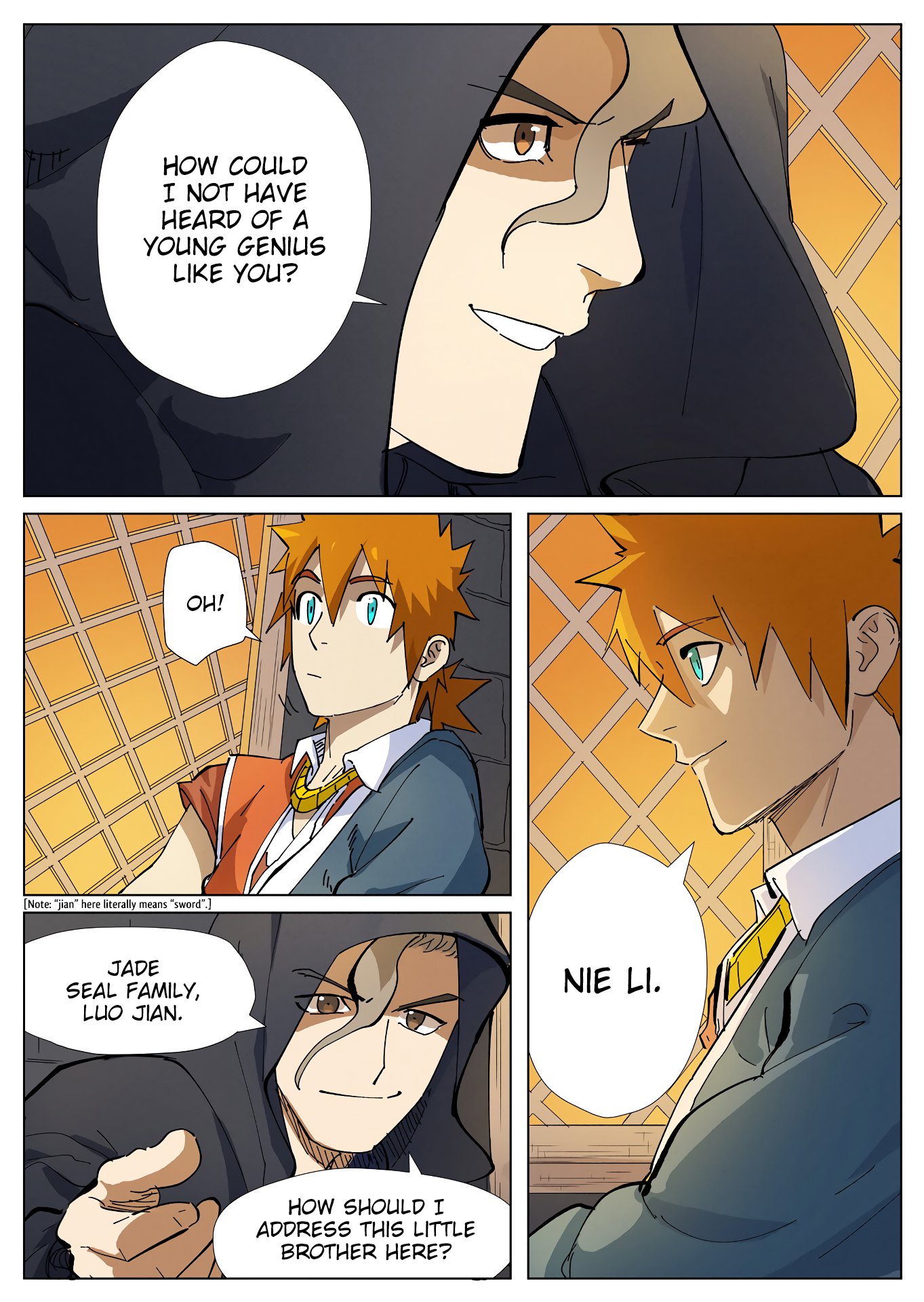 Tales of Demons and Gods Chapter 231 — Page 7