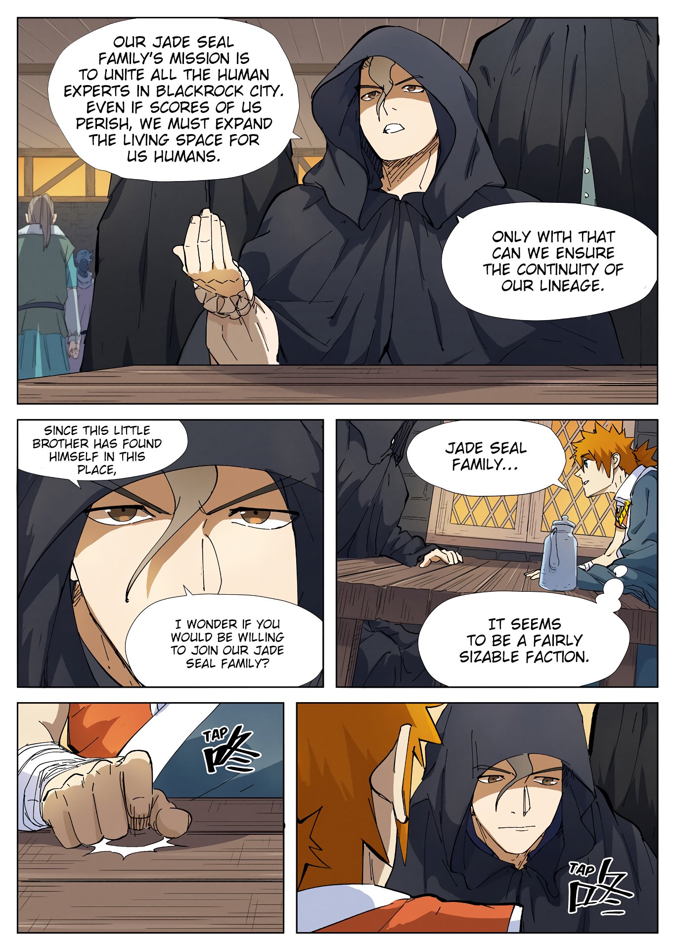 Tales of Demons and Gods Chapter 231 — Page 8