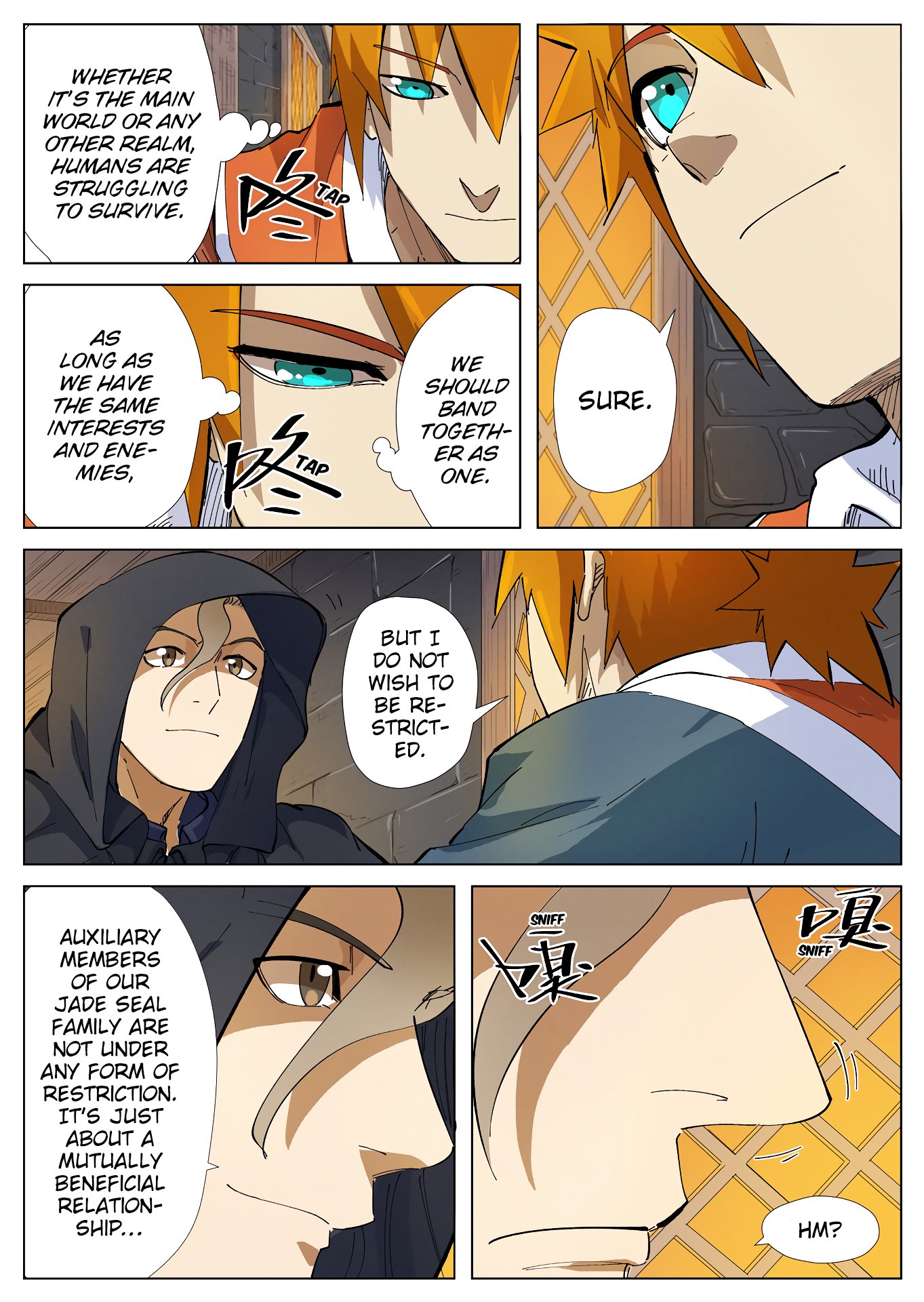 Tales of Demons and Gods Chapter 231 — Page 9