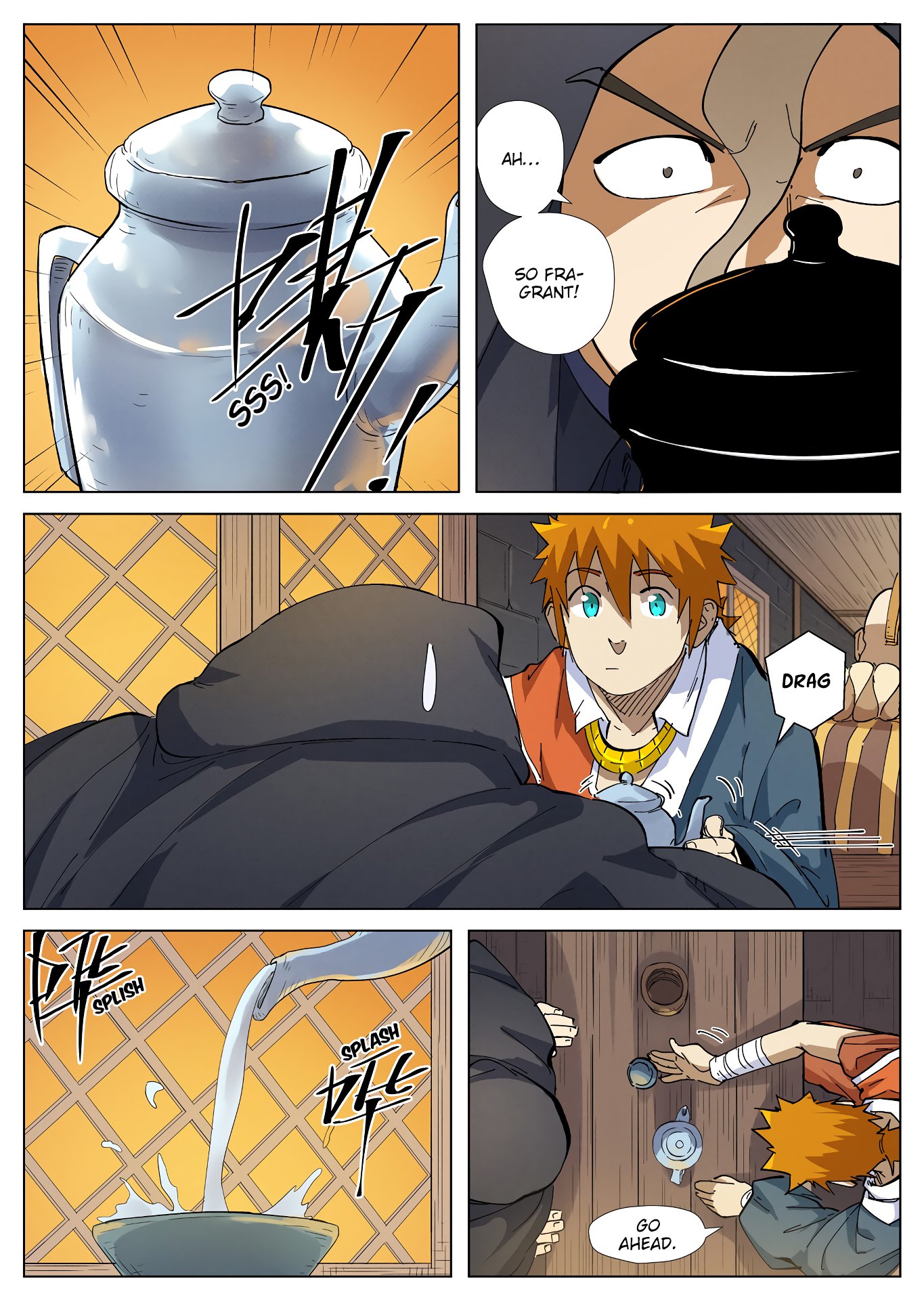 Tales of Demons and Gods Chapter 231 — Page 10