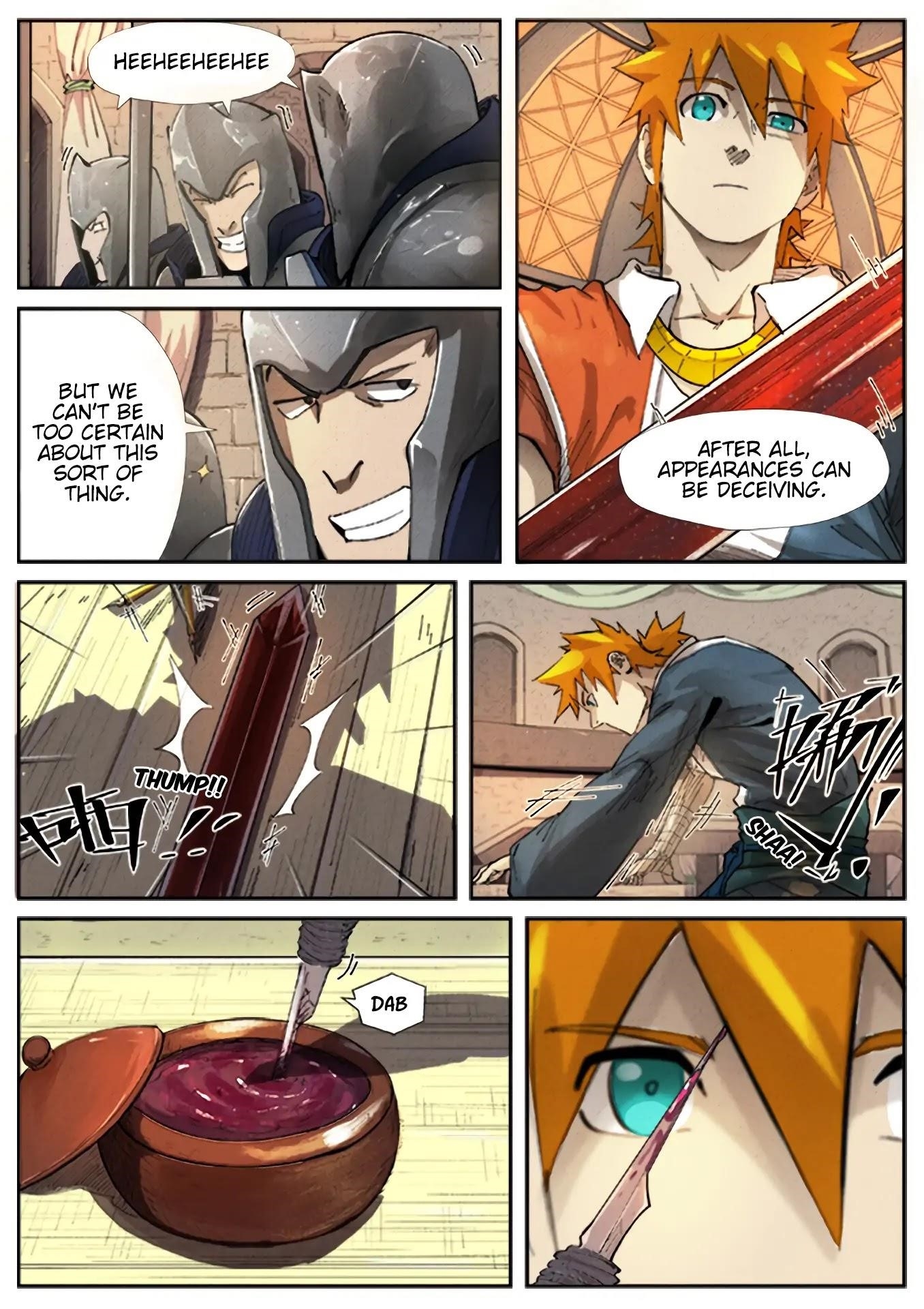 Tales of Demons and Gods Chapter 232.5 — Page 2