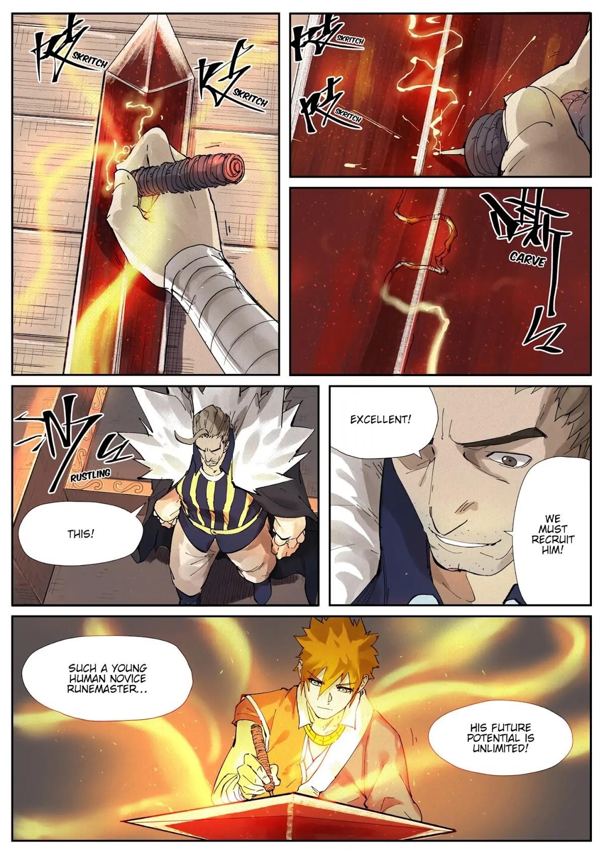 Tales of Demons and Gods Chapter 232.5 — Page 4