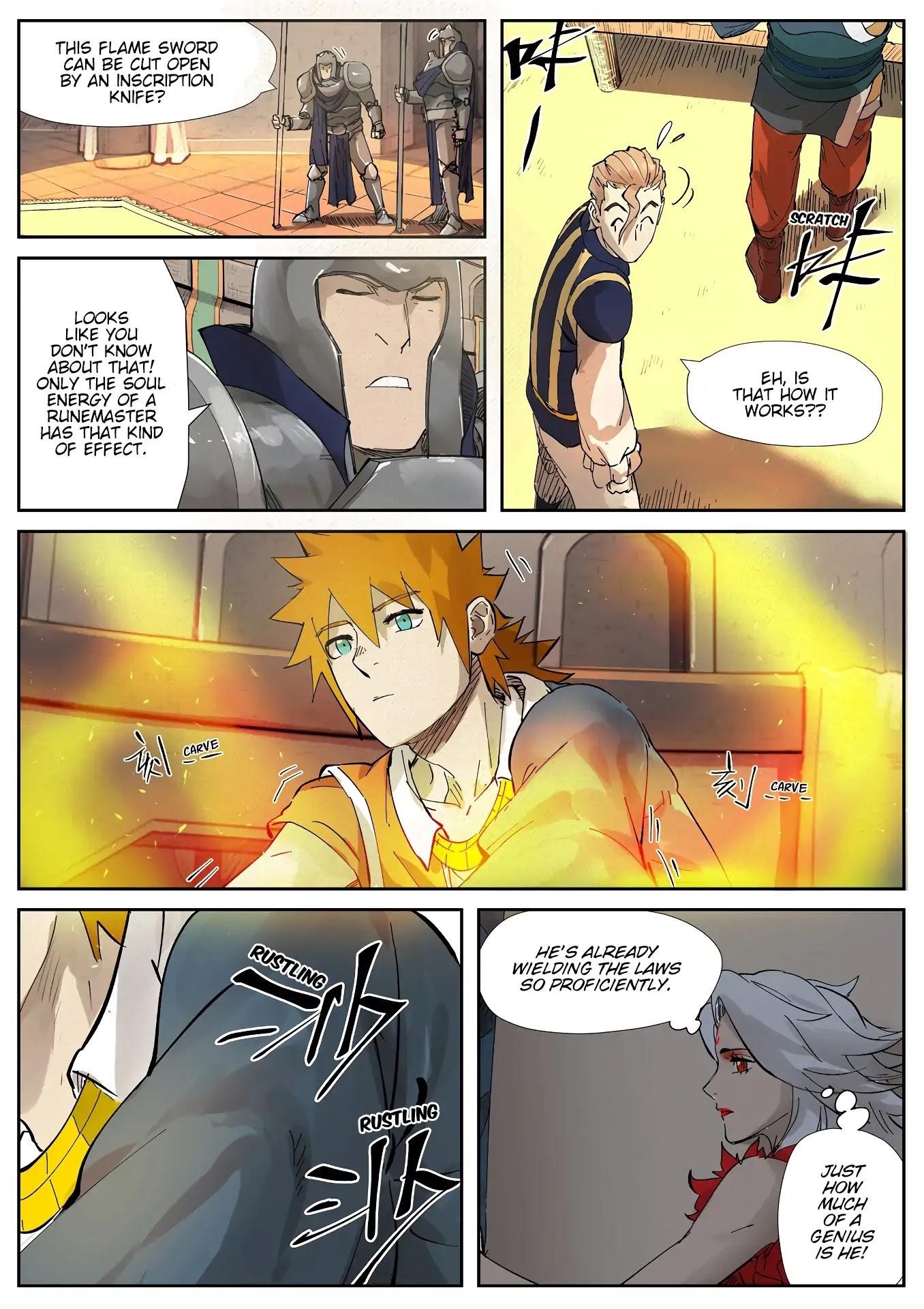 Tales of Demons and Gods Chapter 232.5 — Page 5