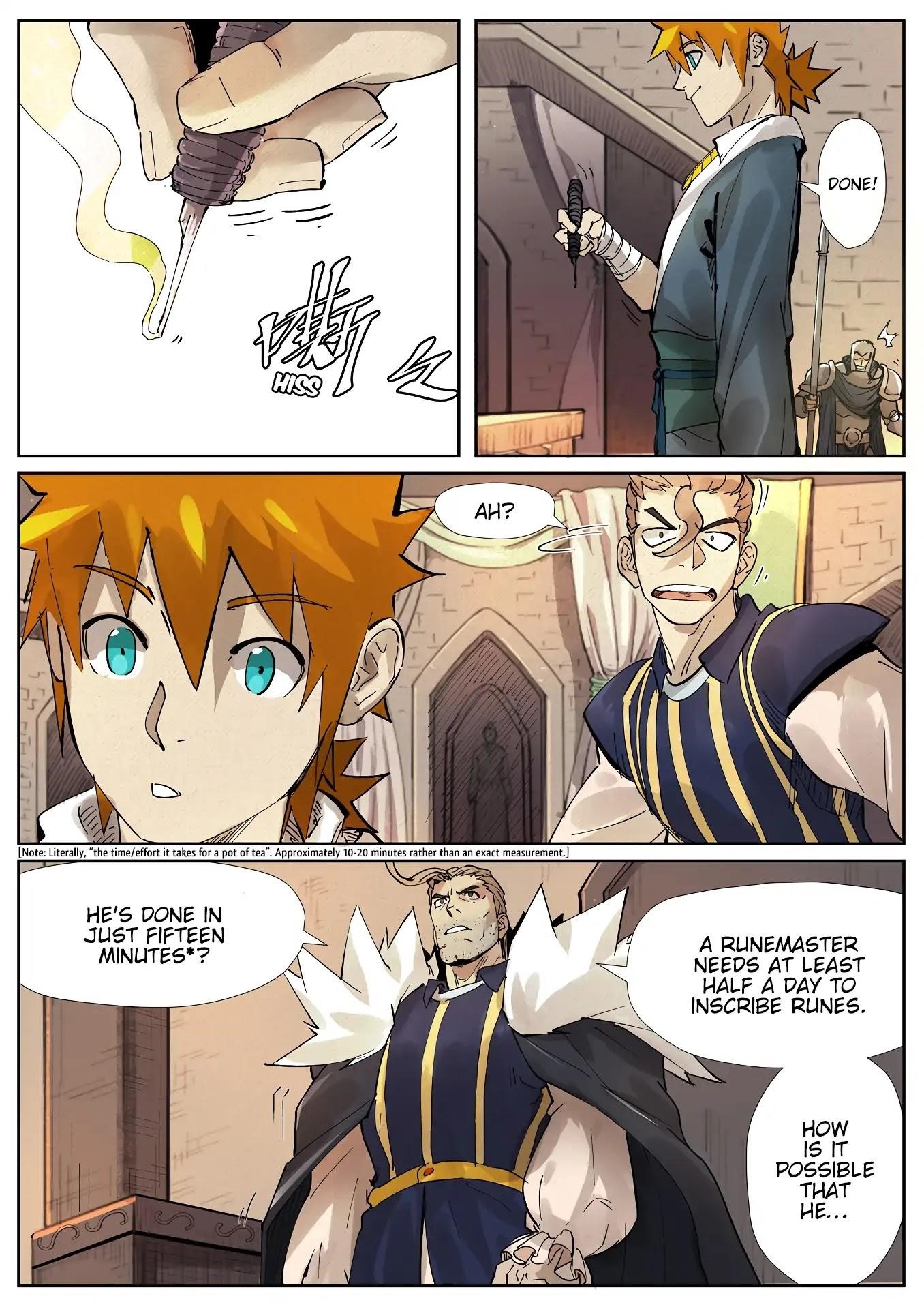 Tales of Demons and Gods Chapter 232.5 — Page 6