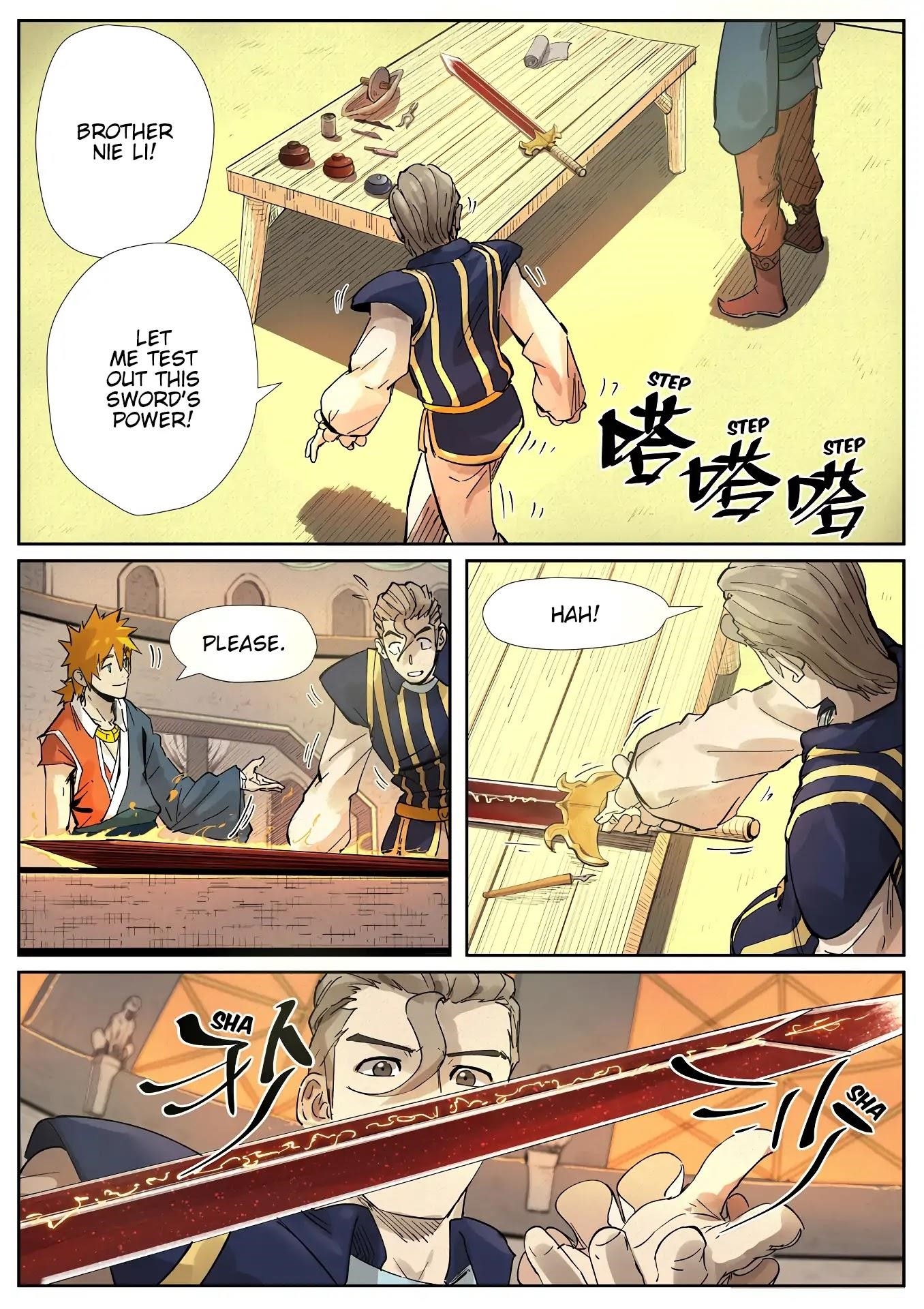 Tales of Demons and Gods Chapter 232.5 — Page 7