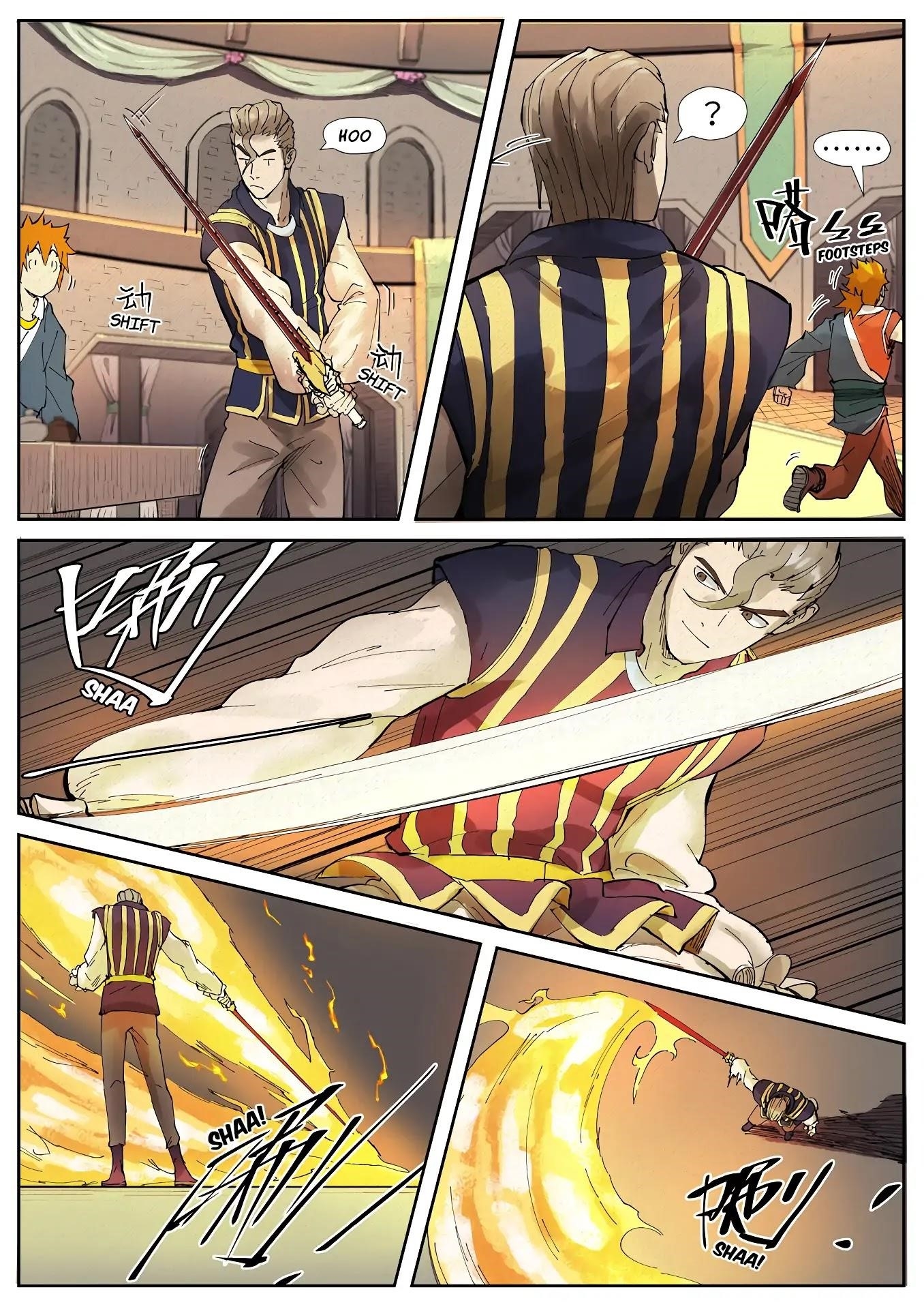 Tales of Demons and Gods Chapter 232.5 — Page 8