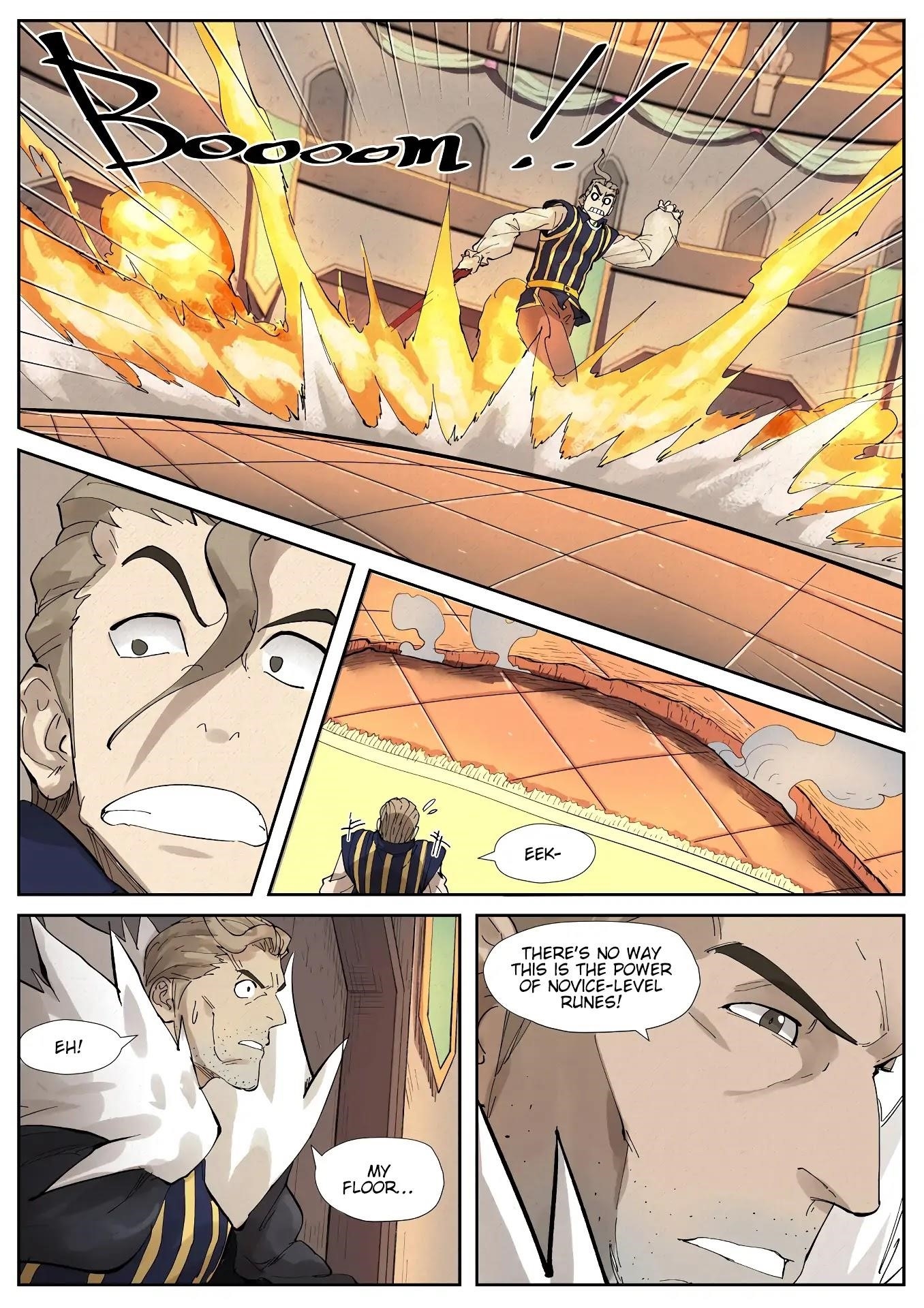 Tales of Demons and Gods Chapter 232.5 — Page 9