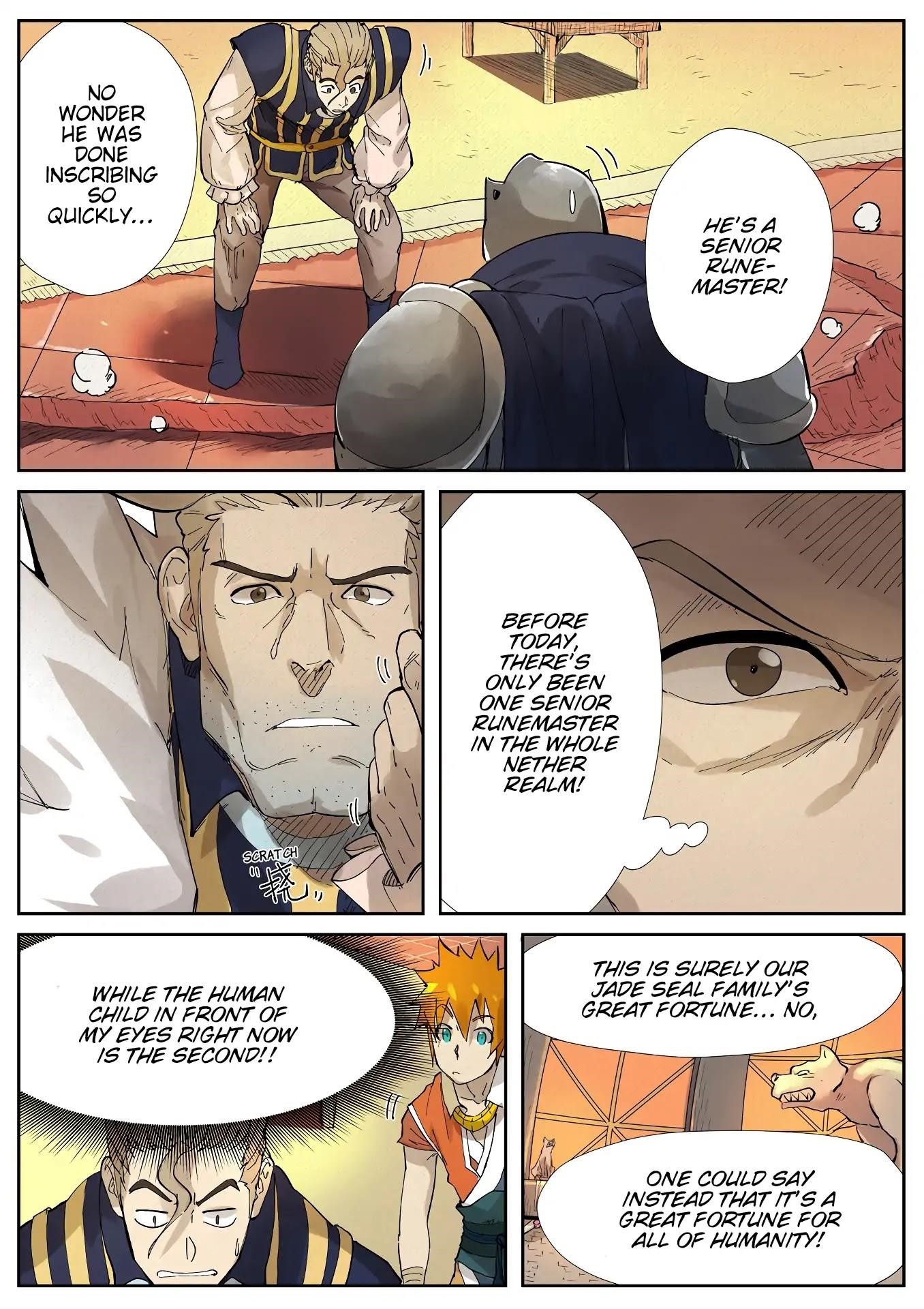 Tales of Demons and Gods Chapter 232.5 — Page 10