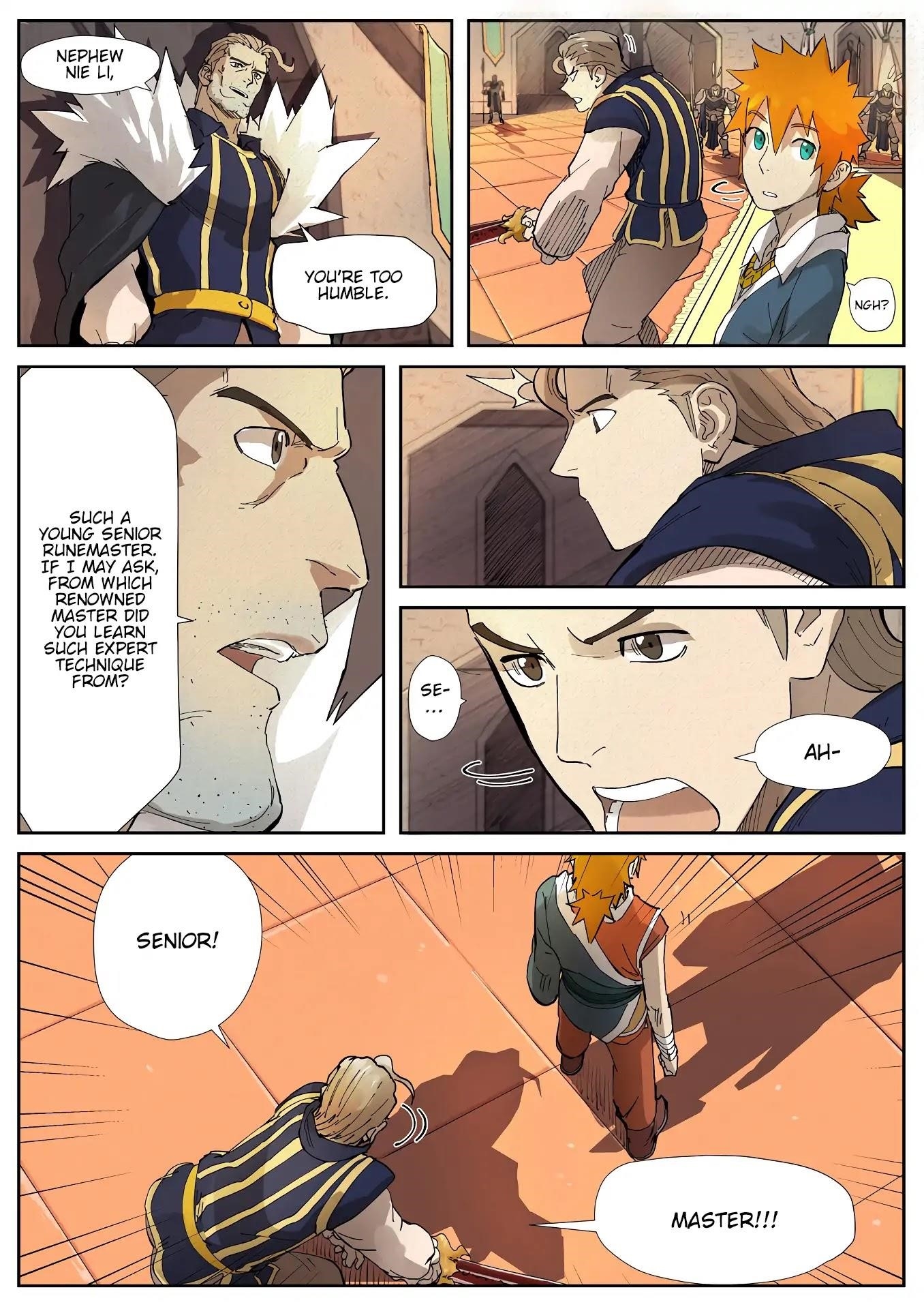 Tales of Demons and Gods Chapter 232.5 — Page 11