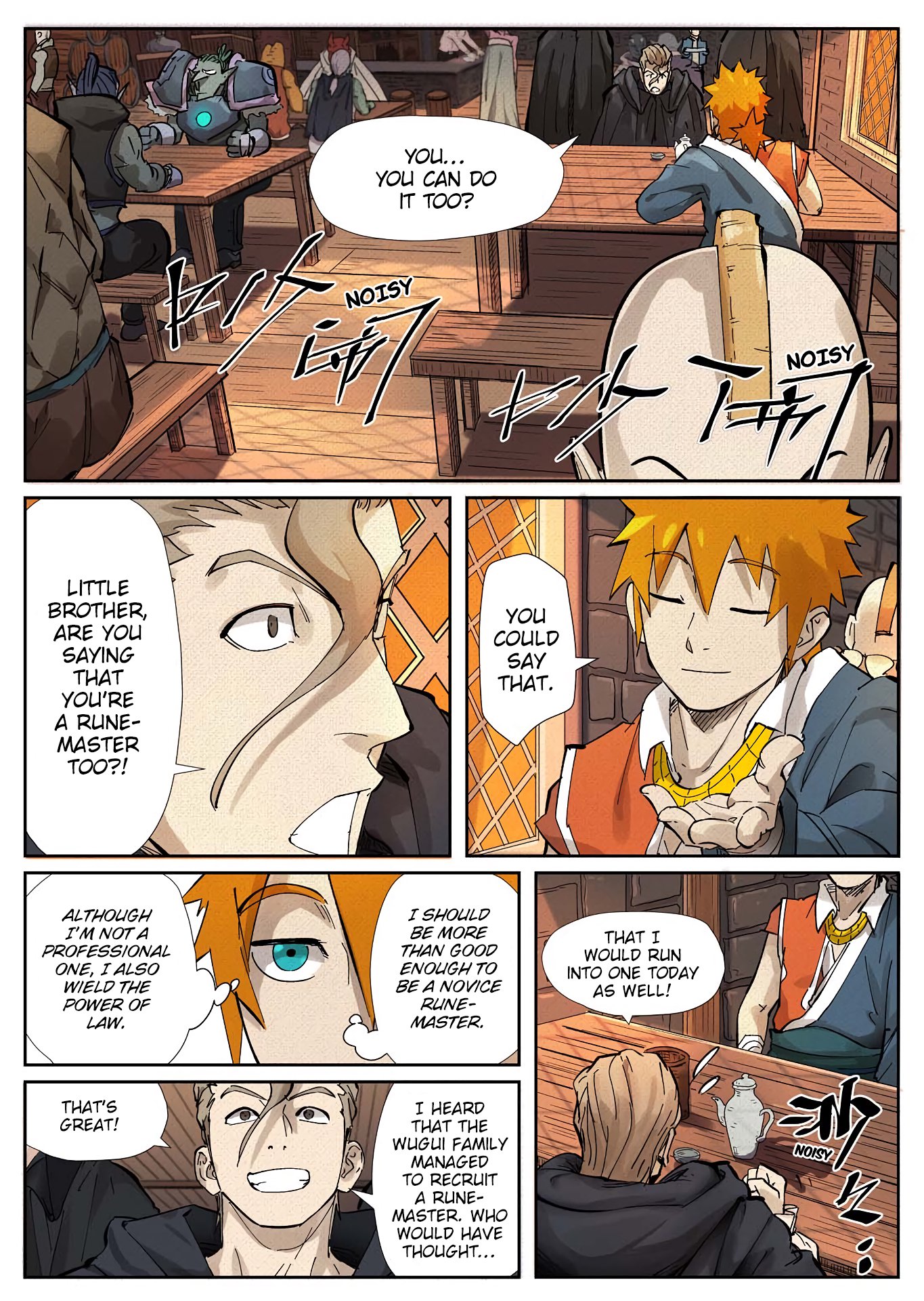 Tales of Demons and Gods Chapter 232 — Page 4