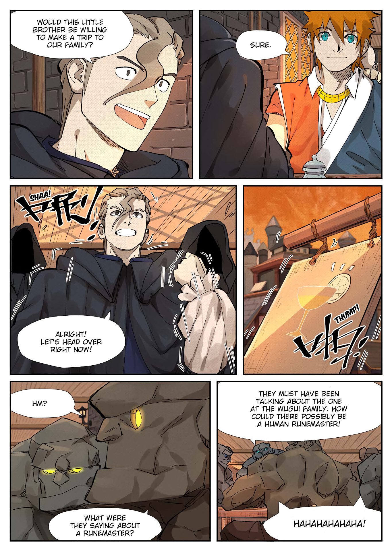 Tales of Demons and Gods Chapter 232 — Page 5