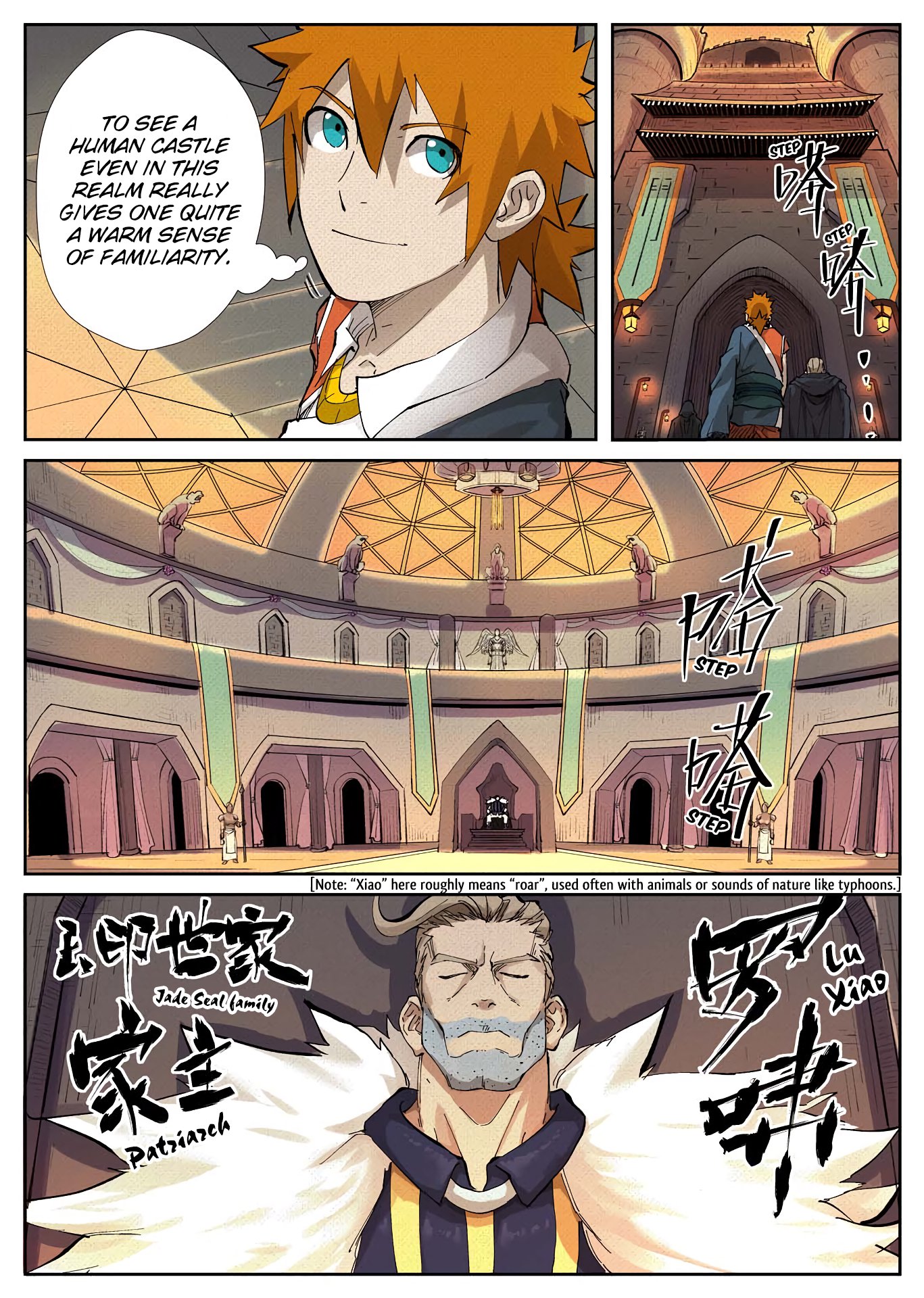 Tales of Demons and Gods Chapter 232 — Page 7
