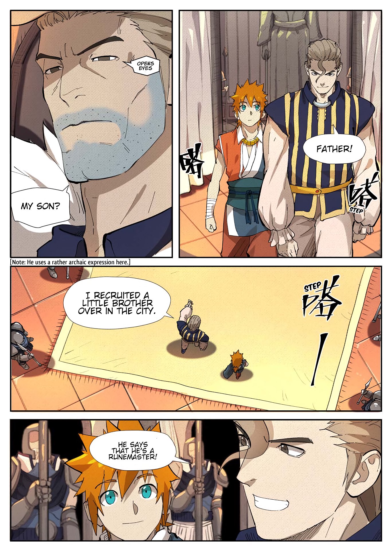 Tales of Demons and Gods Chapter 232 — Page 8