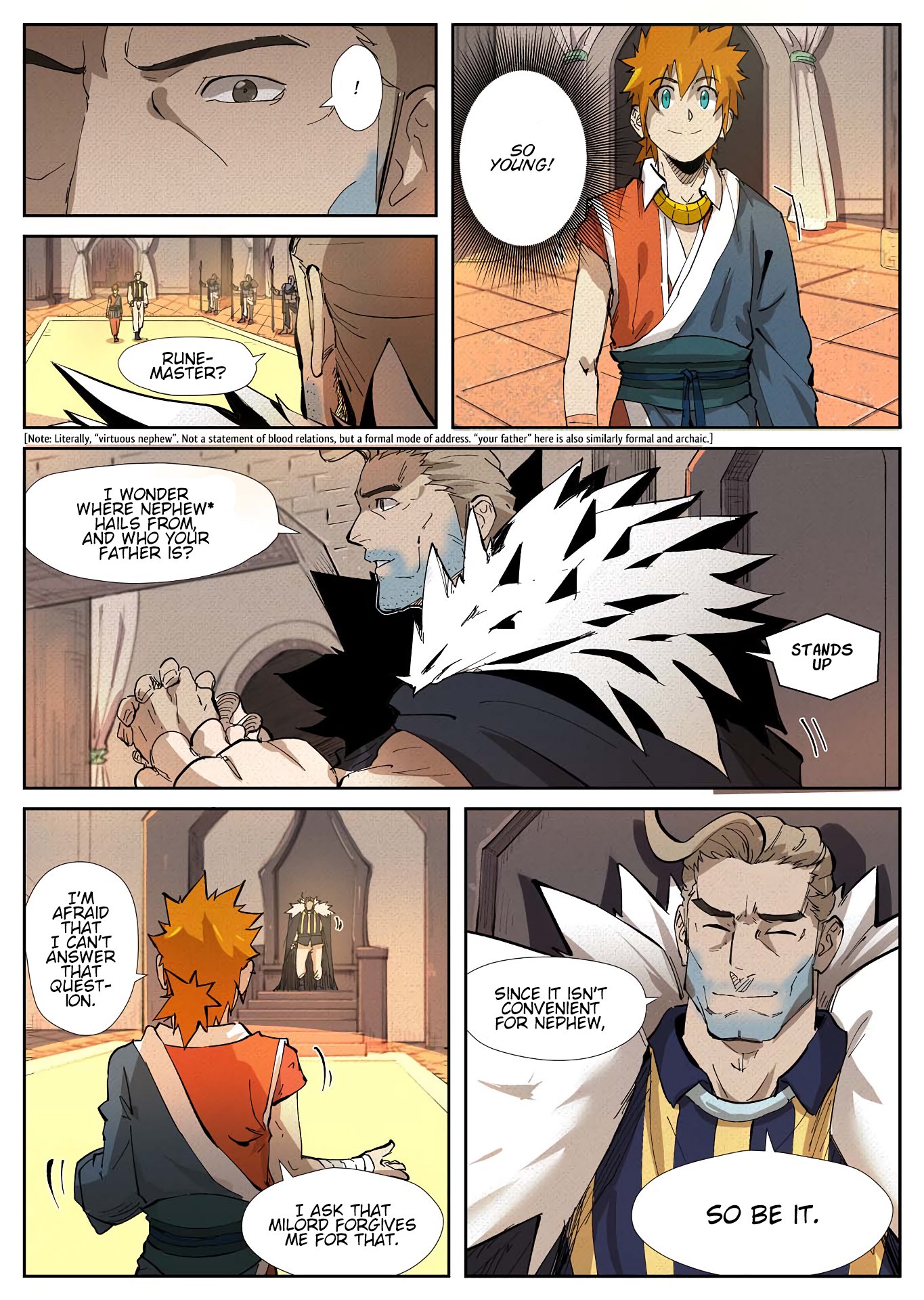 Tales of Demons and Gods Chapter 232 — Page 9