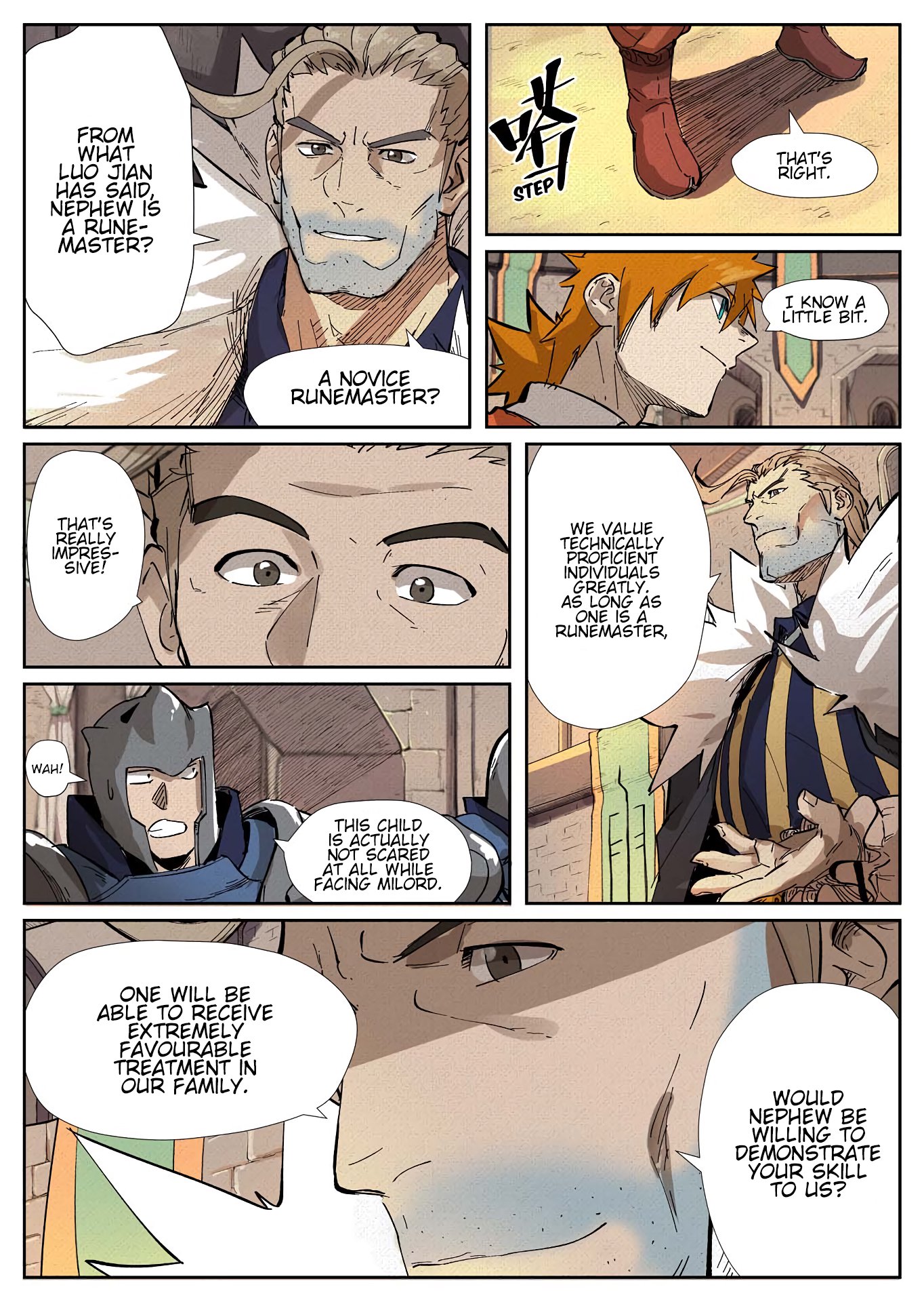 Tales of Demons and Gods Chapter 232 — Page 10