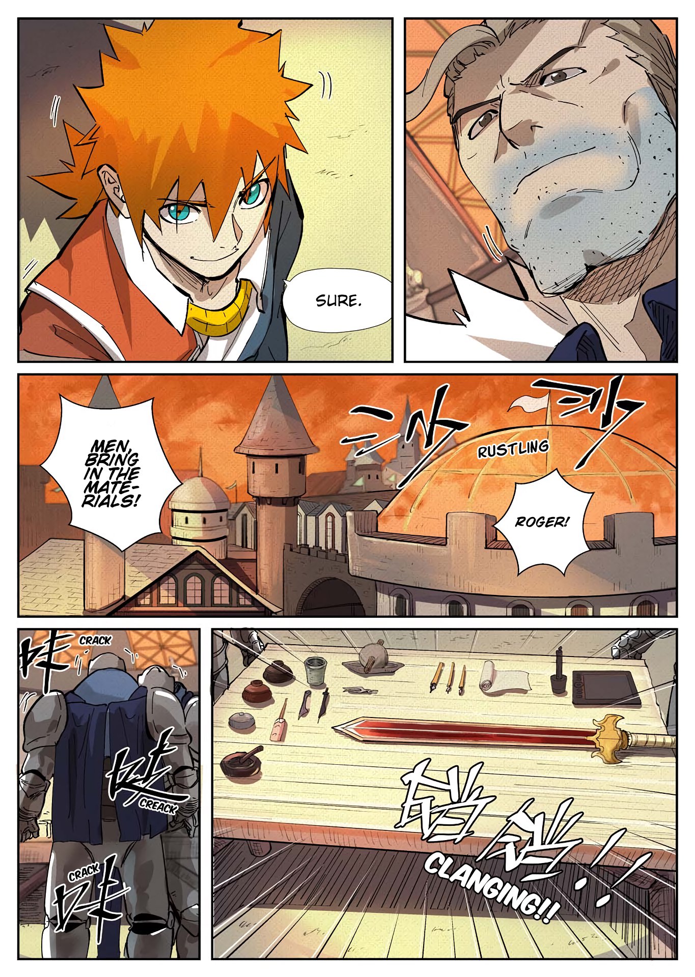 Tales of Demons and Gods Chapter 232 — Page 11