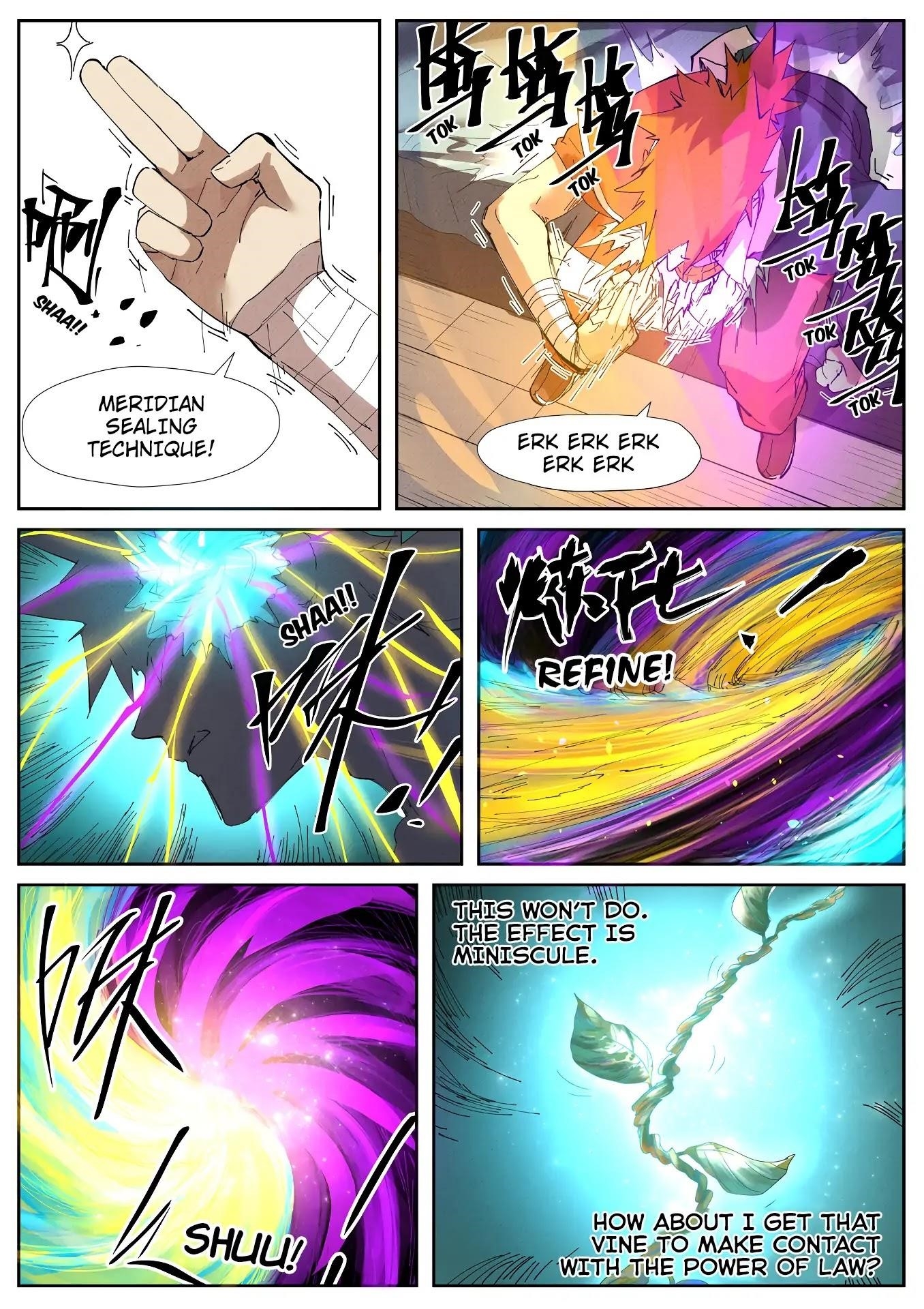 Tales of Demons and Gods Chapter 233.5 — Page 3