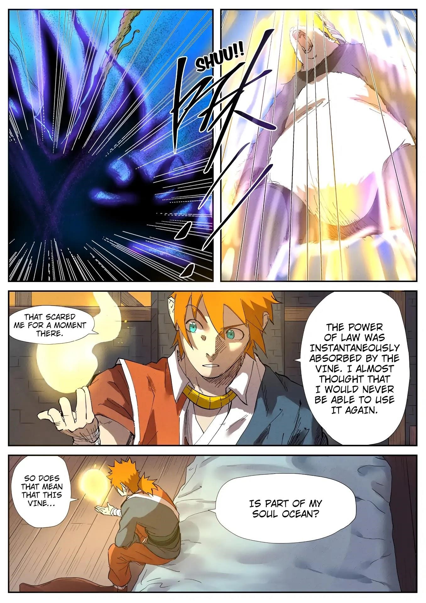 Tales of Demons and Gods Chapter 233.5 — Page 7