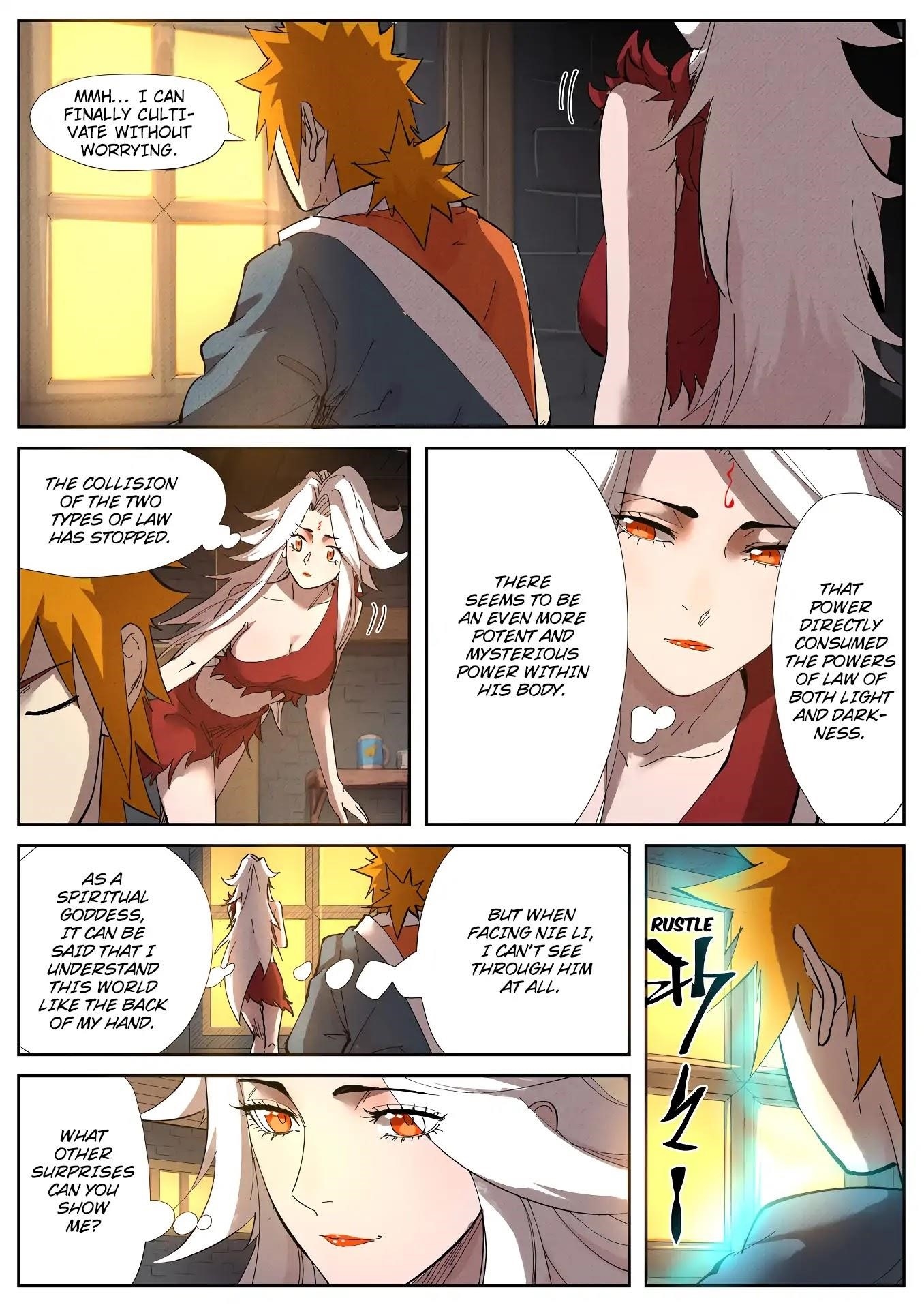 Tales of Demons and Gods Chapter 233.5 — Page 8