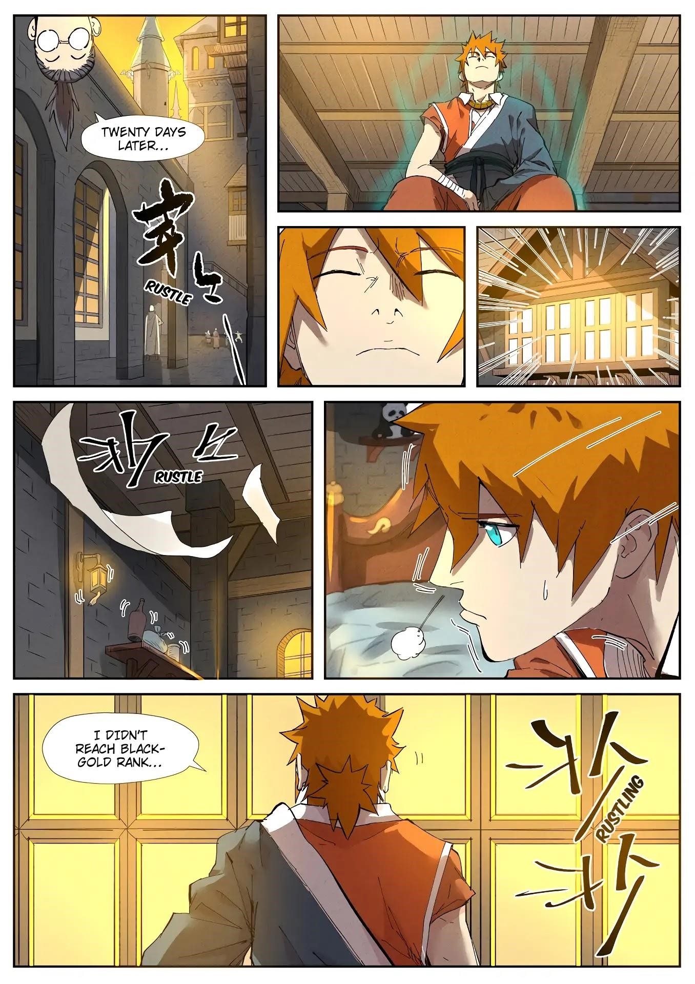Tales of Demons and Gods Chapter 233.5 — Page 9