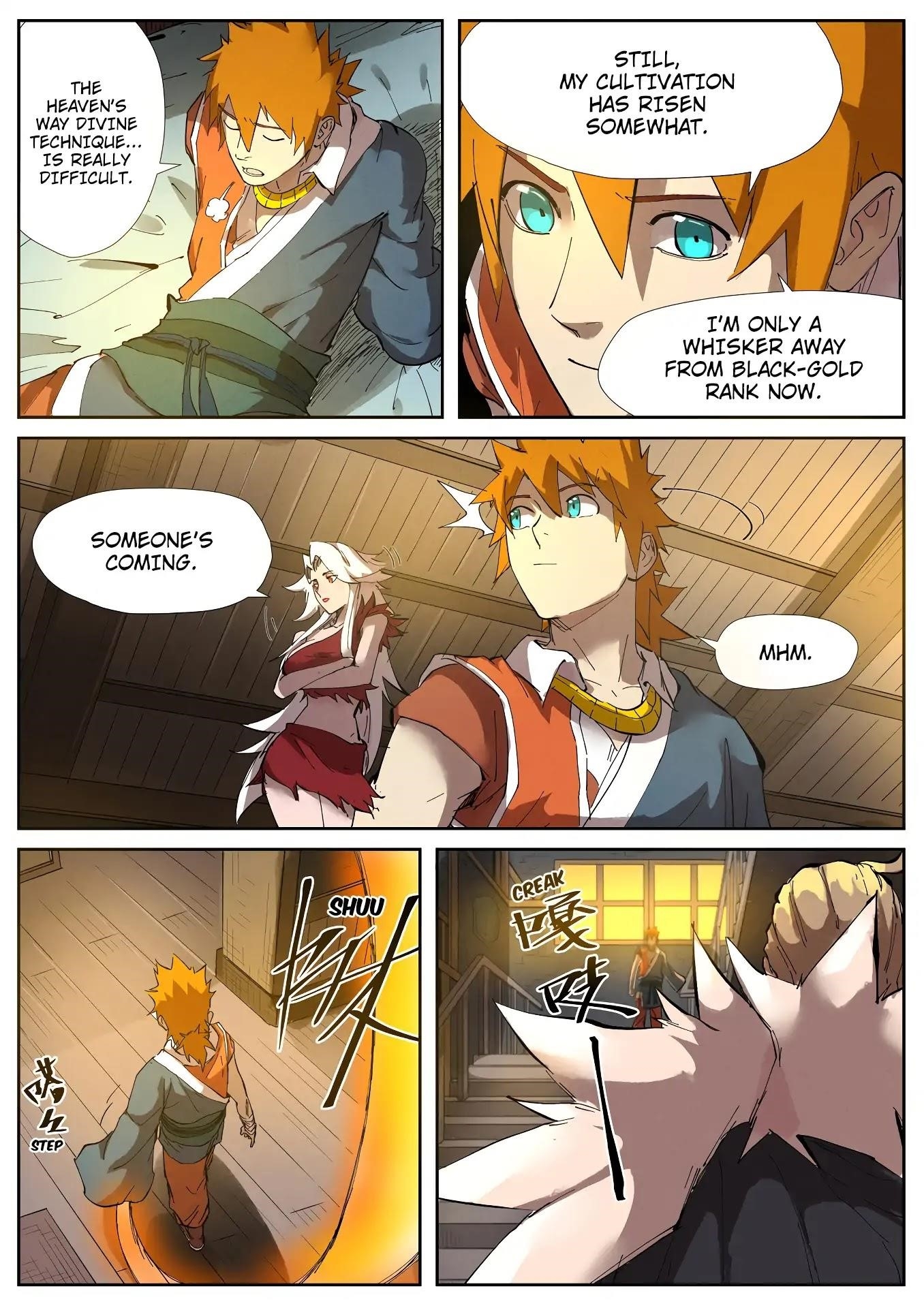 Tales of Demons and Gods Chapter 233.5 — Page 10