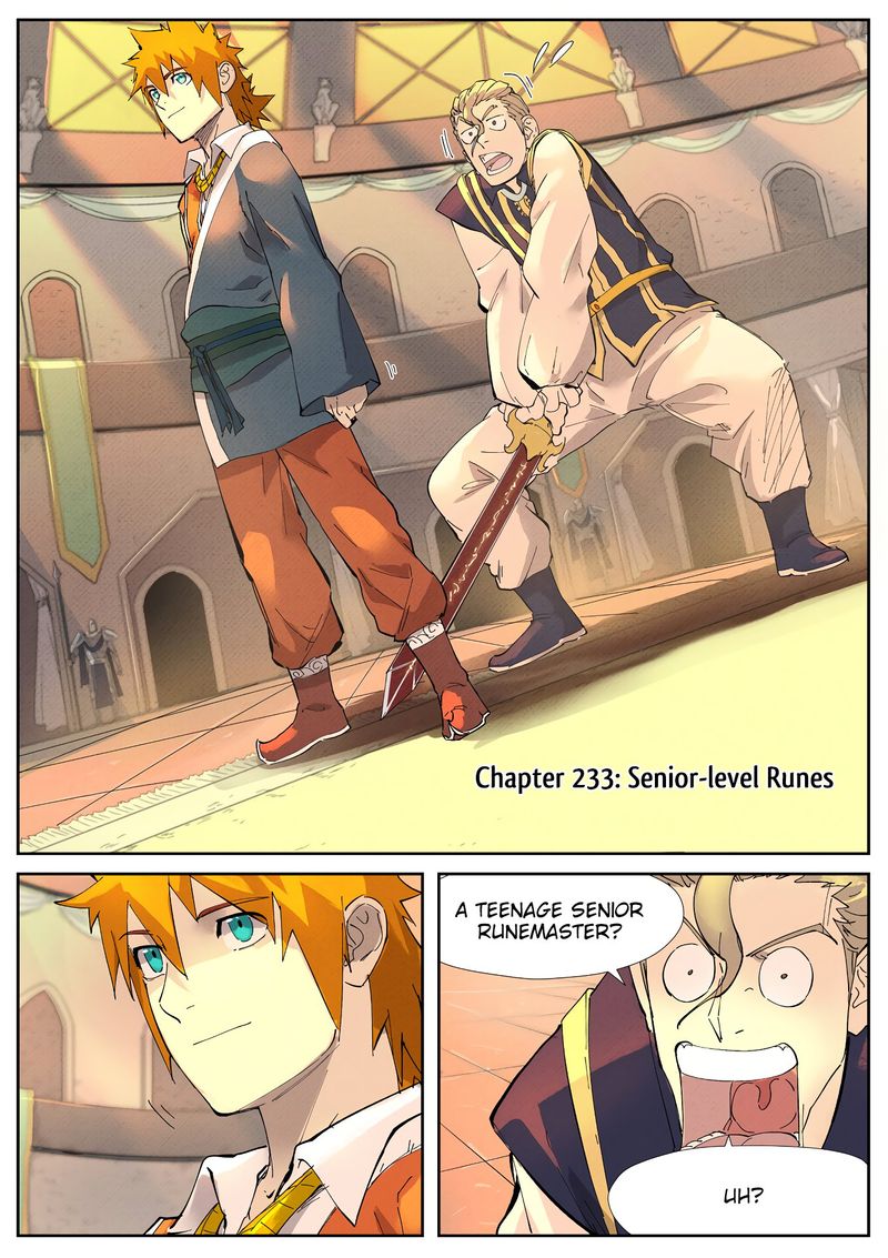 Tales of Demons and Gods Chapter 233 — Page 1