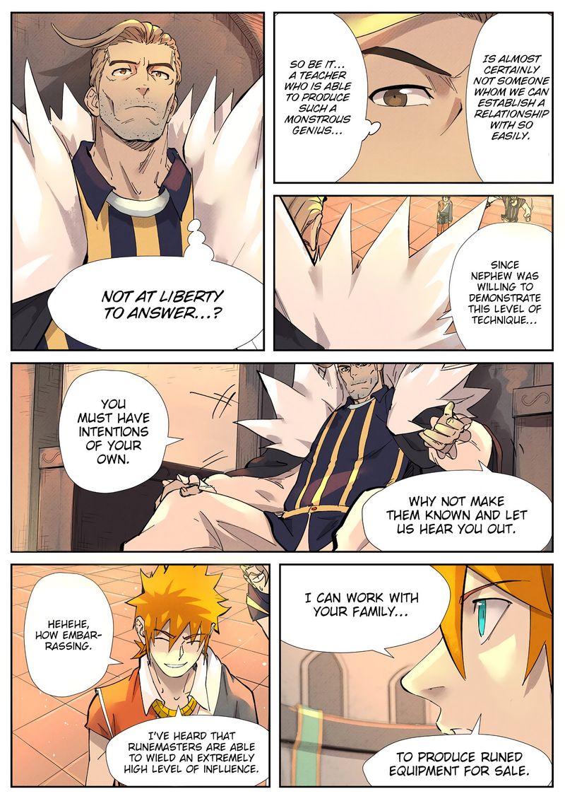 Tales of Demons and Gods Chapter 233 — Page 2