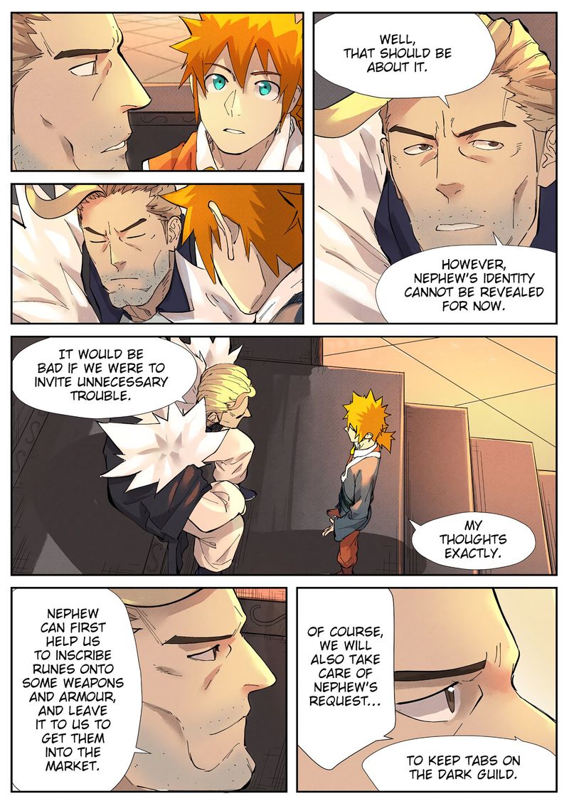 Tales of Demons and Gods Chapter 233 — Page 5