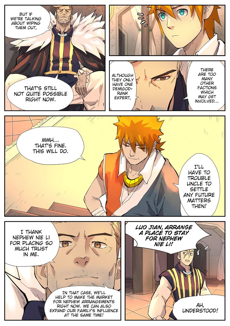 Tales of Demons and Gods Chapter 233 — Page 6