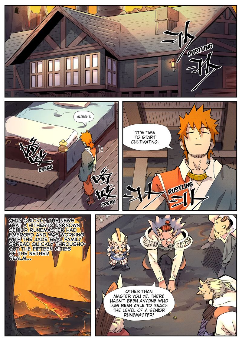 Tales of Demons and Gods Chapter 233 — Page 7