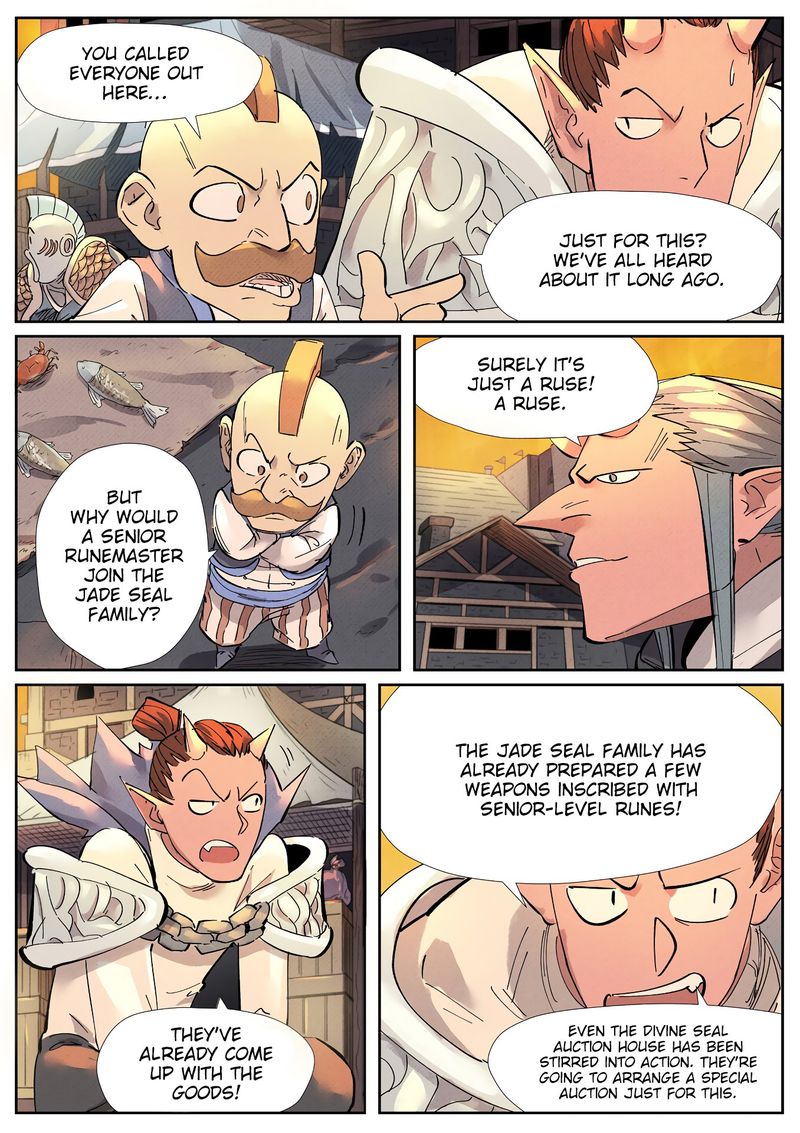 Tales of Demons and Gods Chapter 233 — Page 8