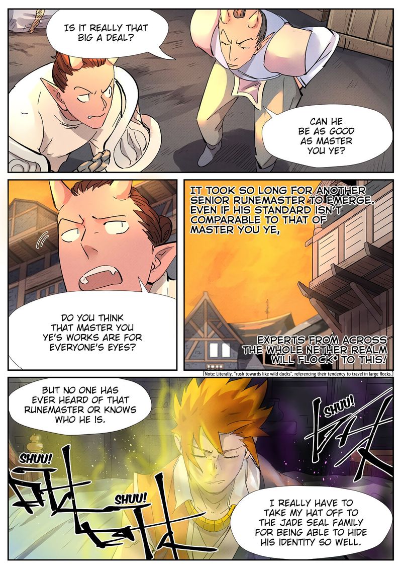 Tales of Demons and Gods Chapter 233 — Page 9