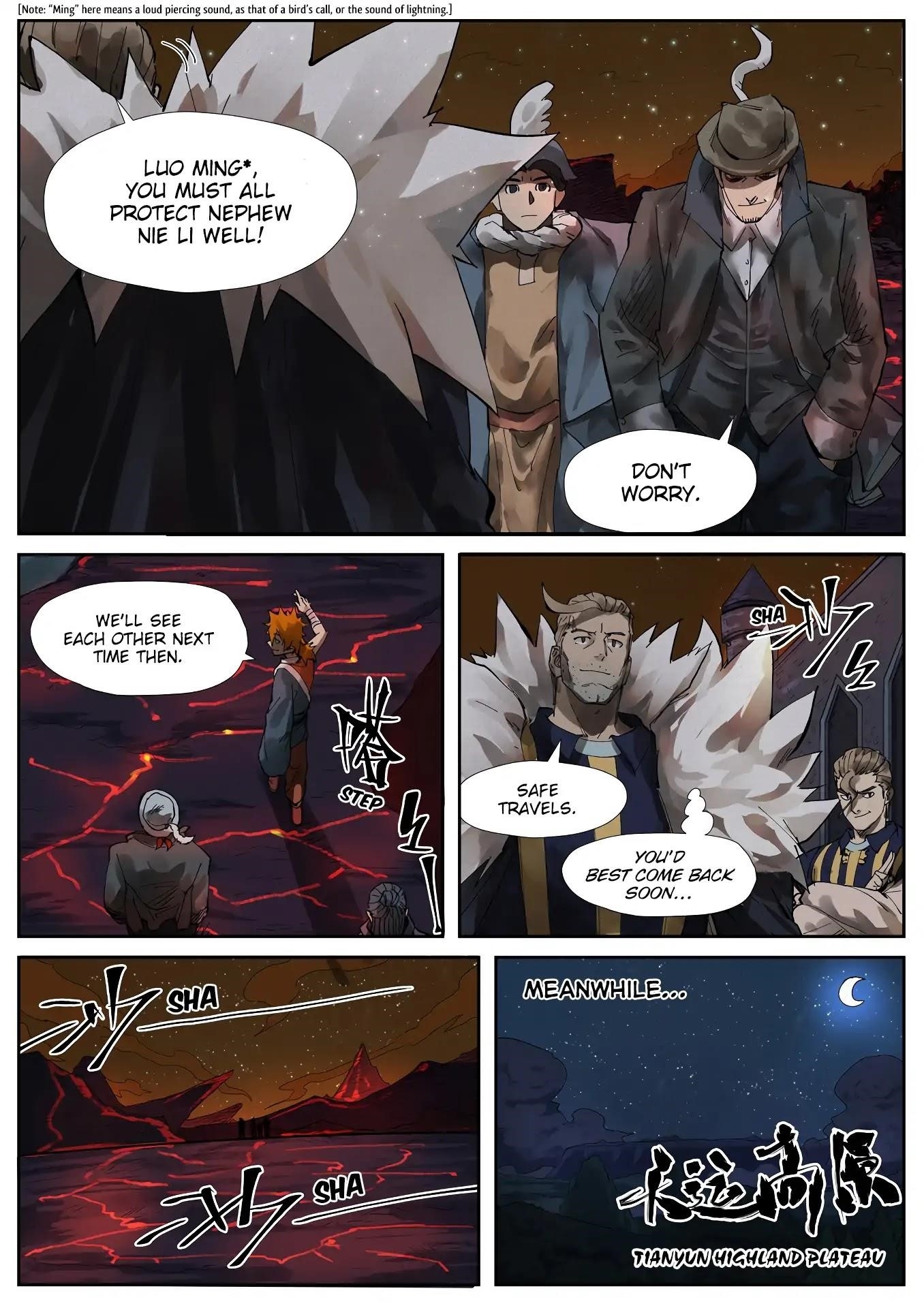 Tales of Demons and Gods Chapter 234.5 — Page 1
