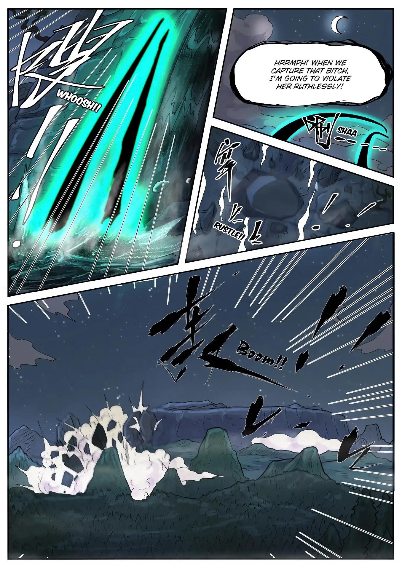 Tales of Demons and Gods Chapter 234.5 — Page 4